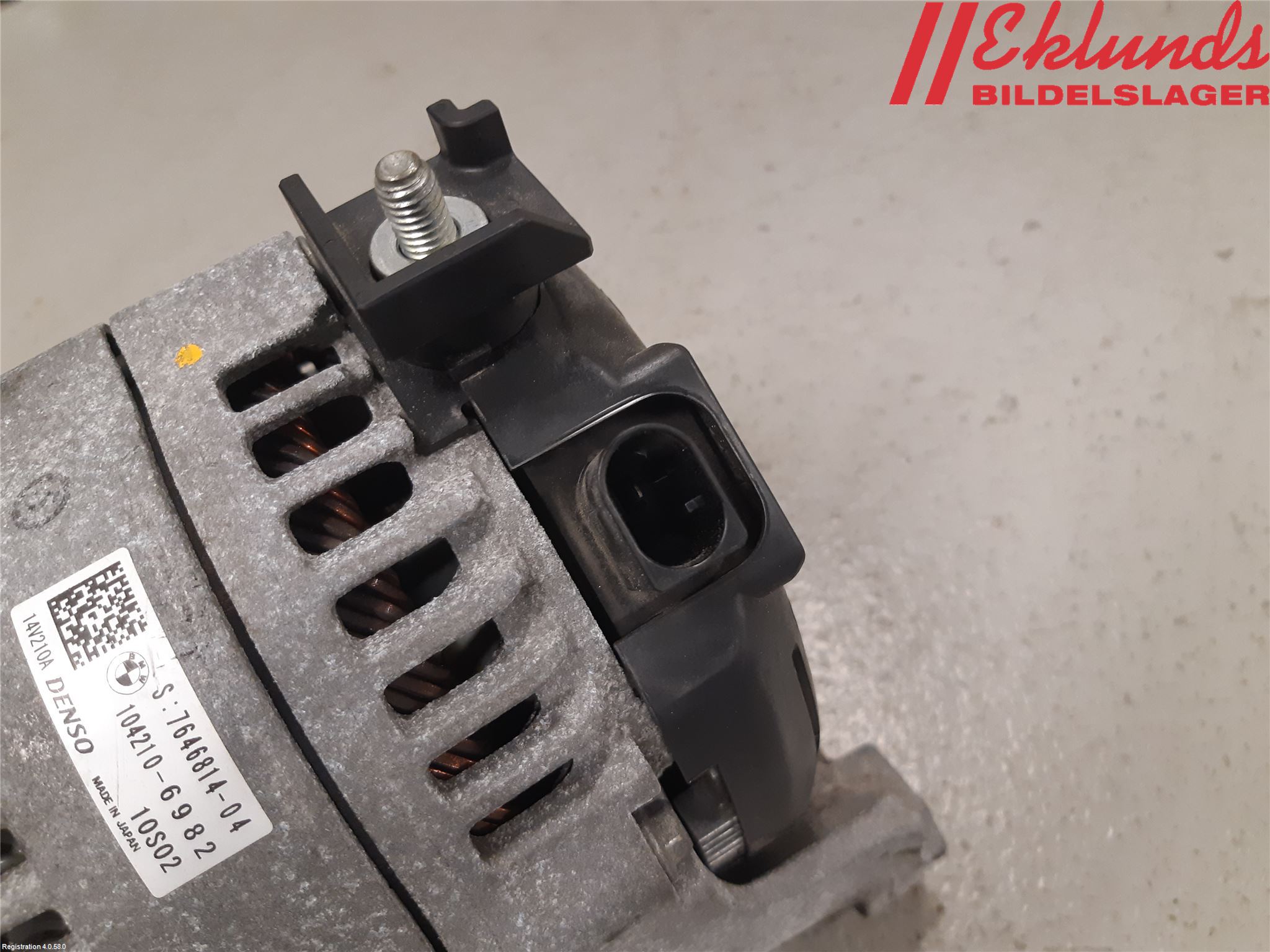 BMW 5 F10/F11/F18 09-17 Generator