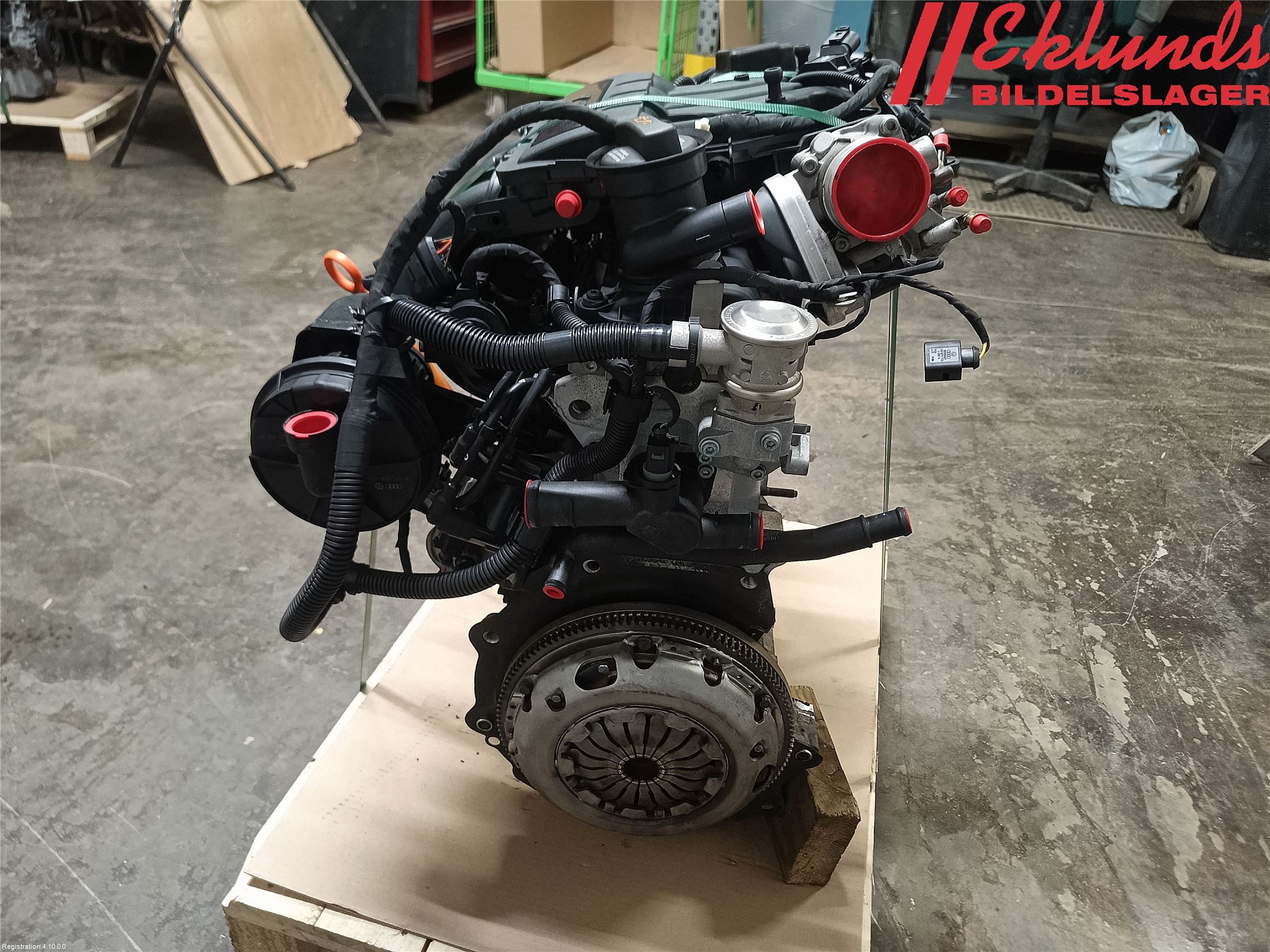 Volkswagen VW GOLF V 04-09 Motor Bensin