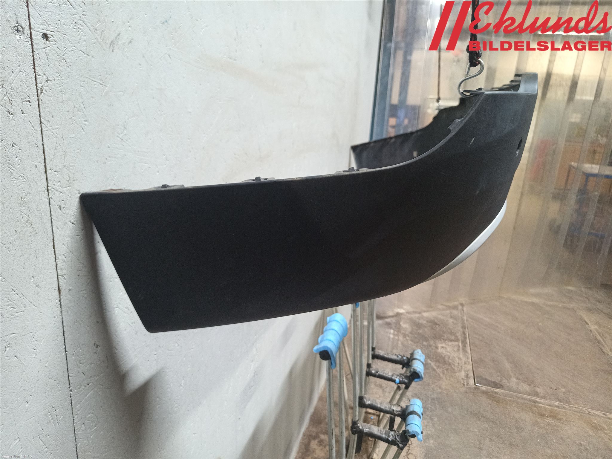 BMW X1 E84 10-15 Spoiler Bak