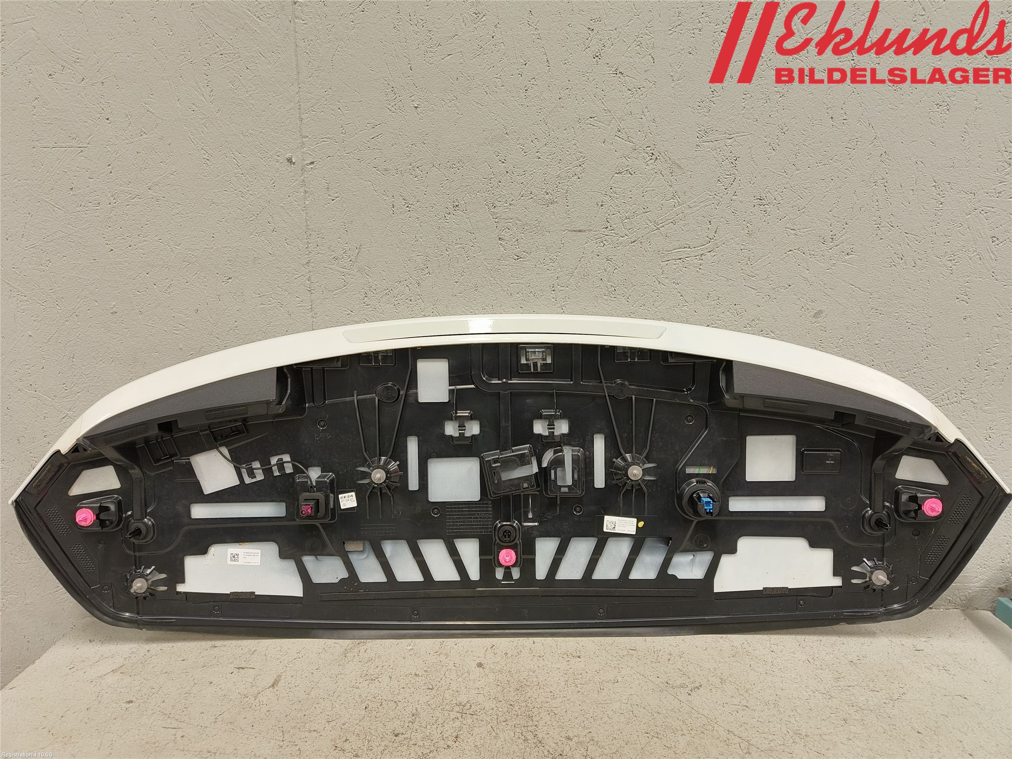Mercedes-Benz MB CLA-KLASS (C118/X118) 19- Spoiler Baklucka