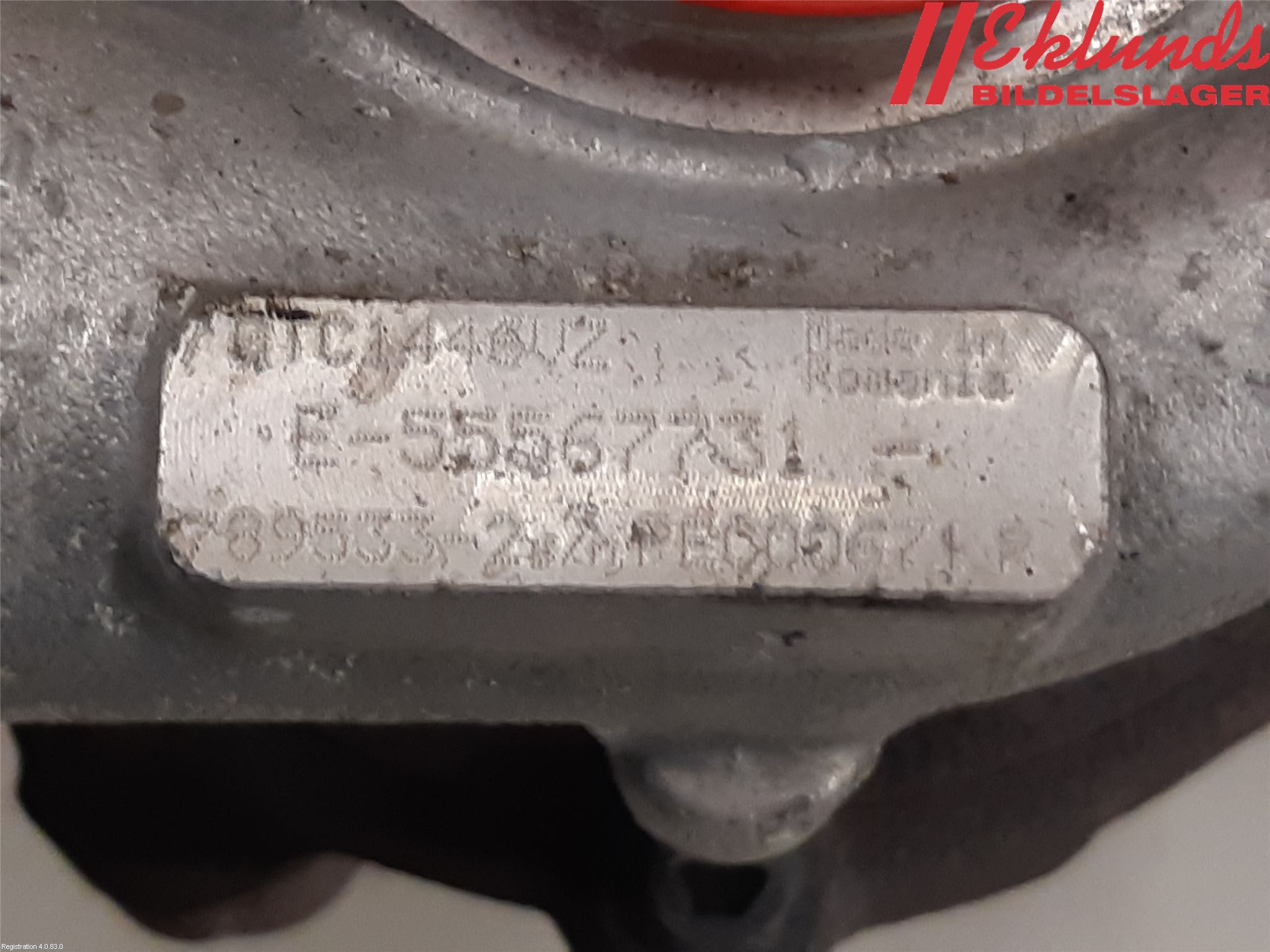 Opel ASTRA J 10-15 Turboaggregat