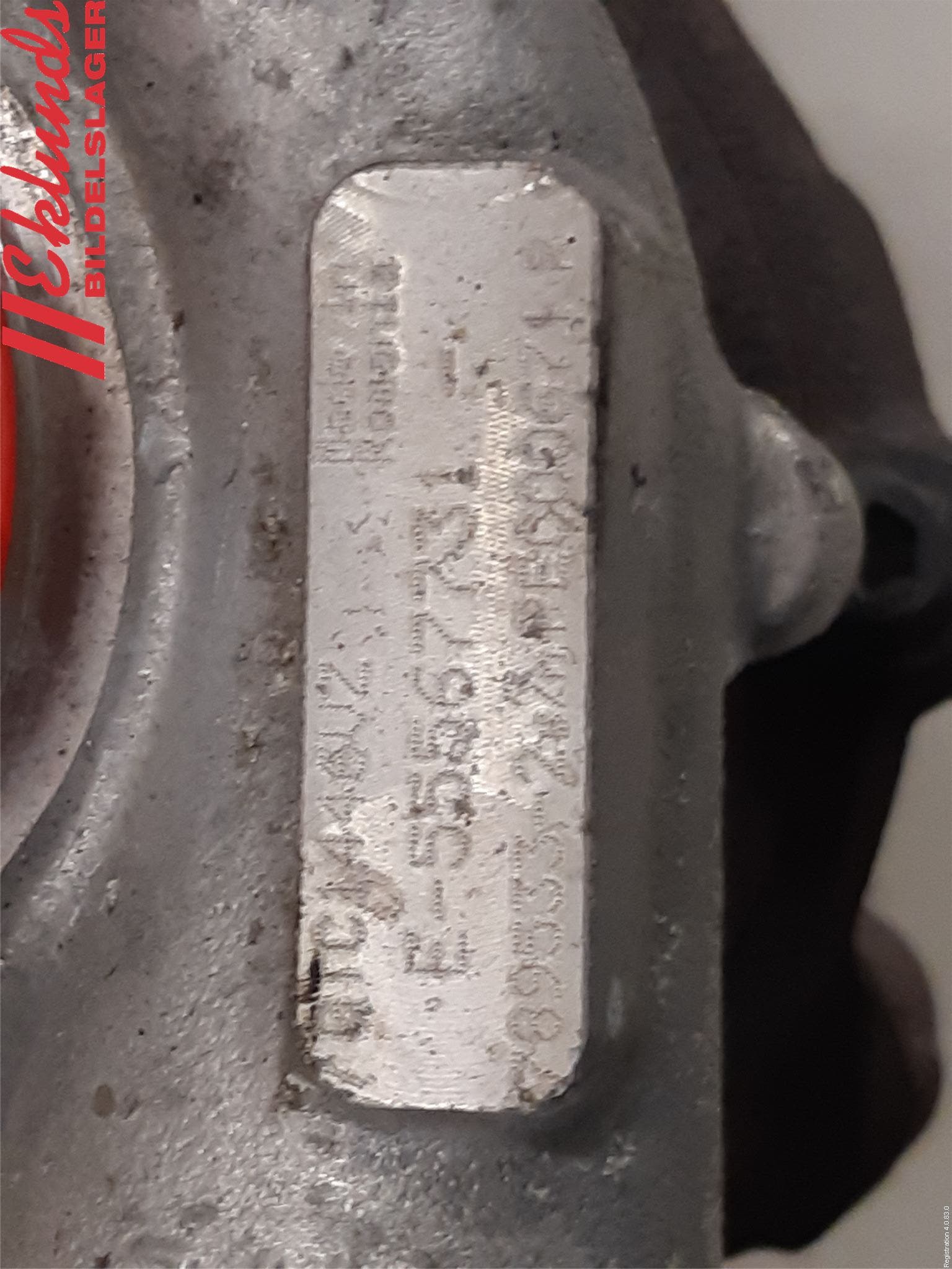 Opel ASTRA J 10-15 Turboaggregat