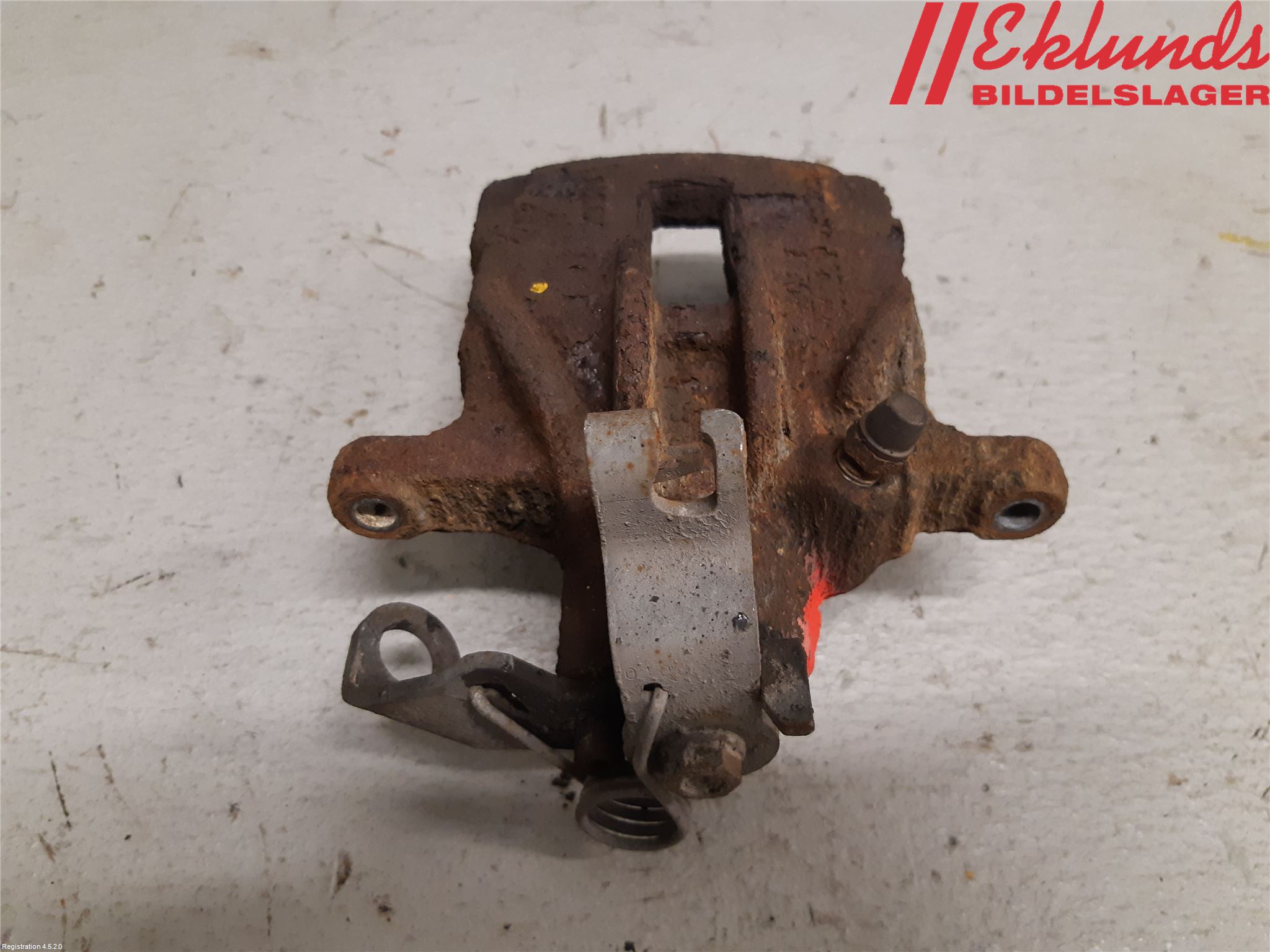 Renault TRAFIC/E-TECH 15- Bromsok Bak Vänster