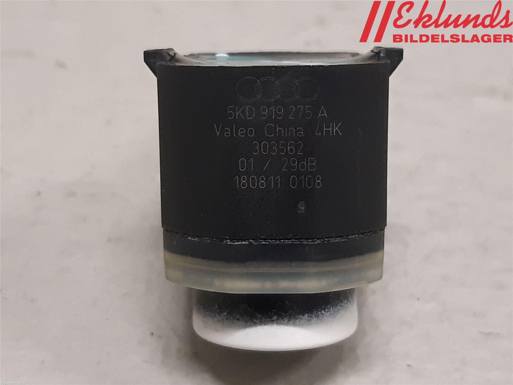 Volkswagen VW PASSAT 11-14 Parkeringshjälp Backsensor