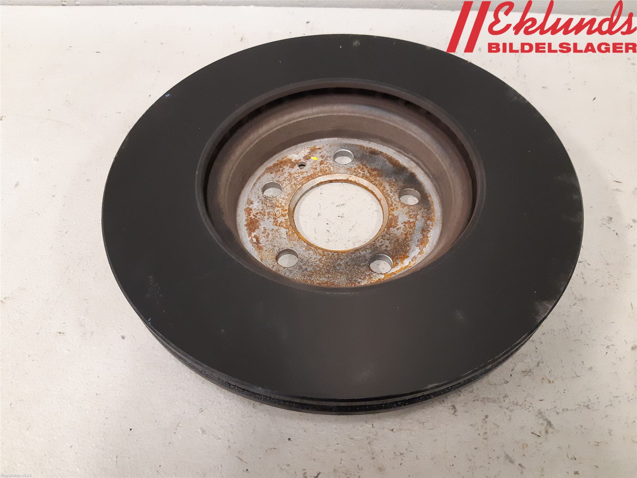 Audi A5 07-16 Bromsskiva Fram