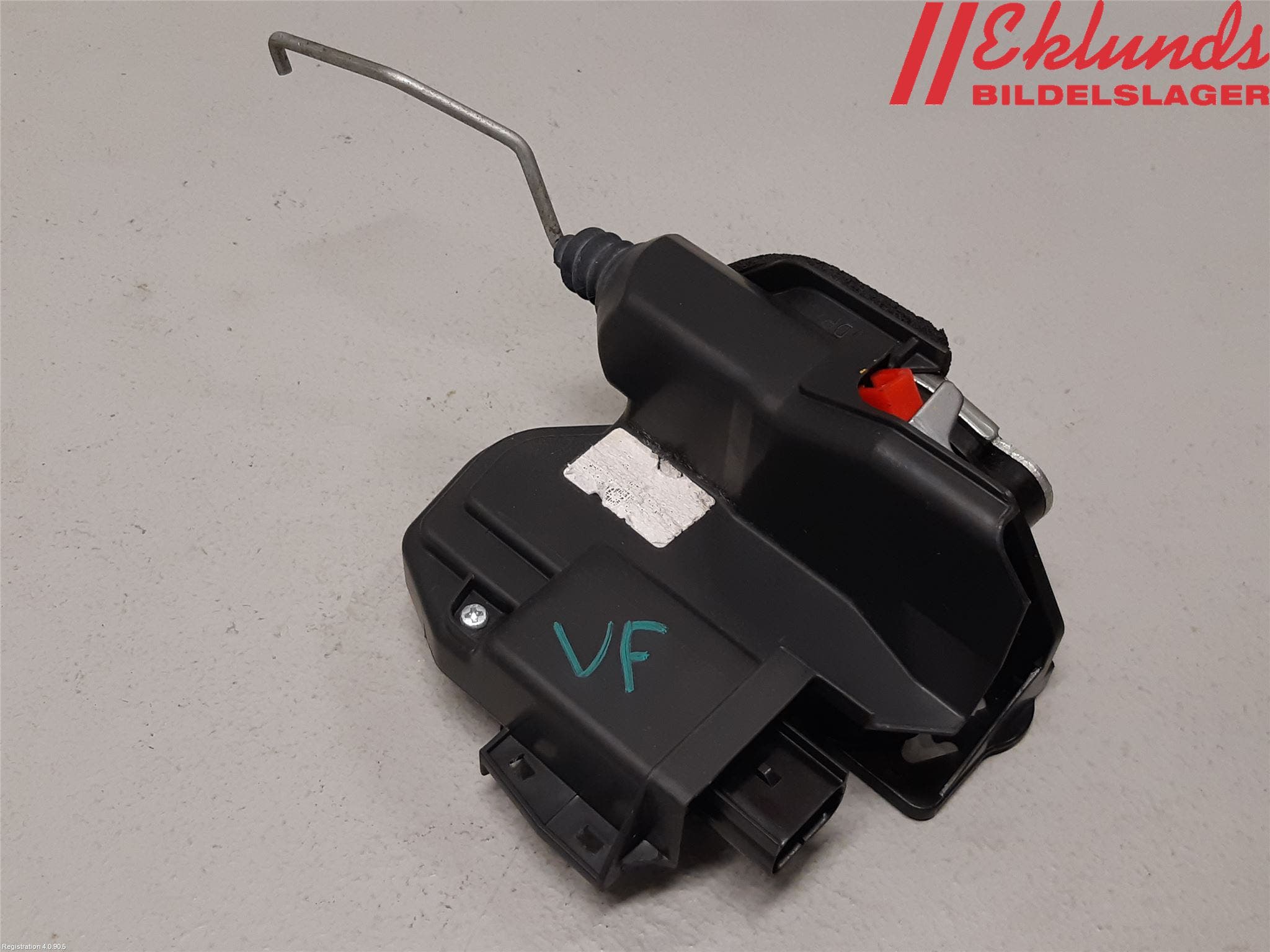 Kia PICANTO 17- Låskista-Dörrlås