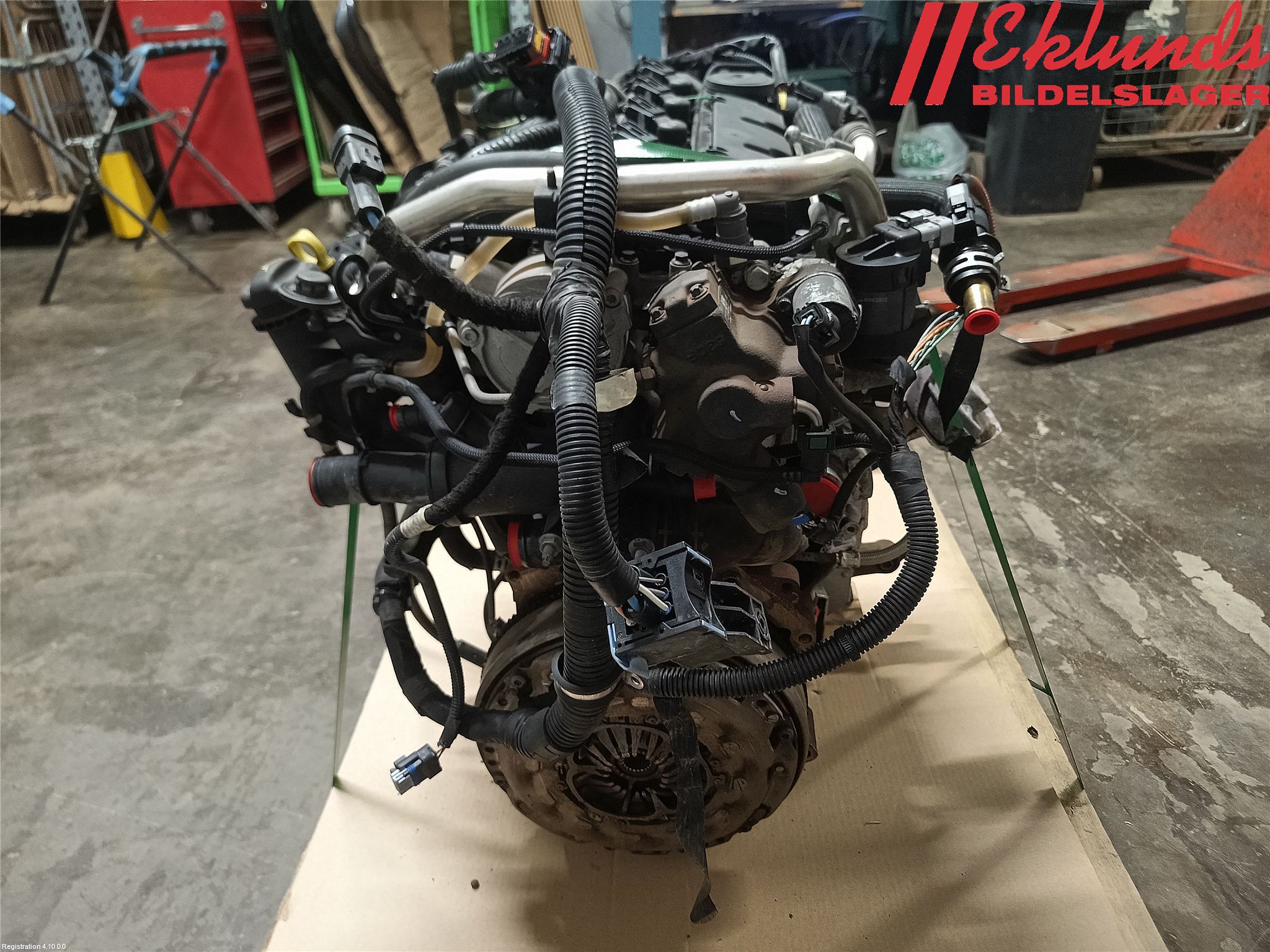 Citroen JUMPY 07-16 Motor Diesel