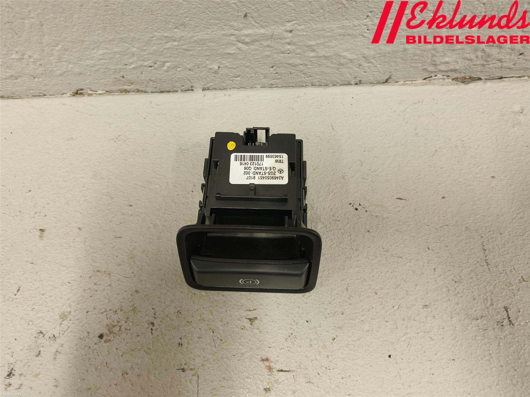 Mercedes-Benz MB A-KLASS (W176) 13-18 Strömställare Parkeringsbroms