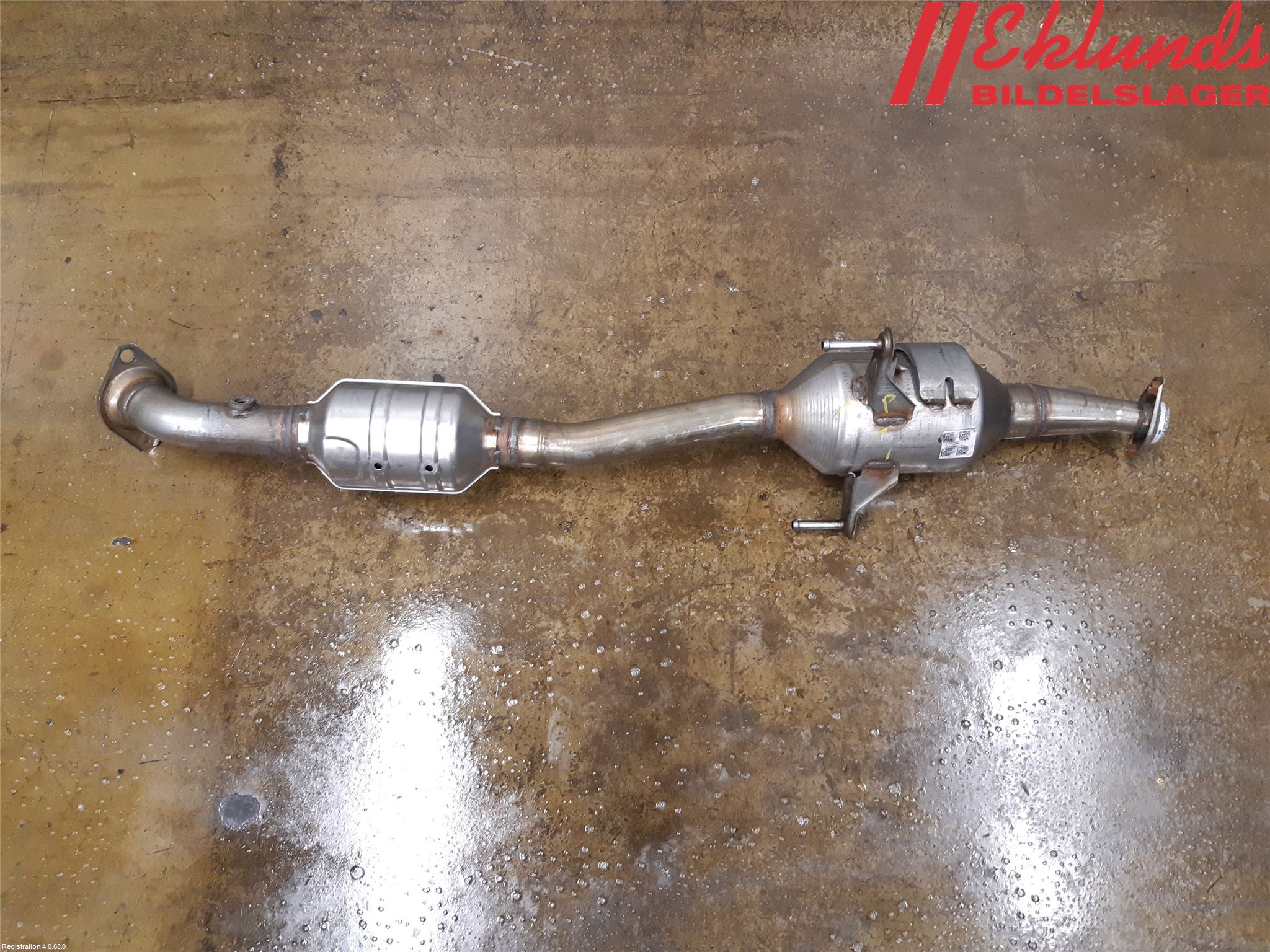 Toyota COROLLA 19- Katalysator