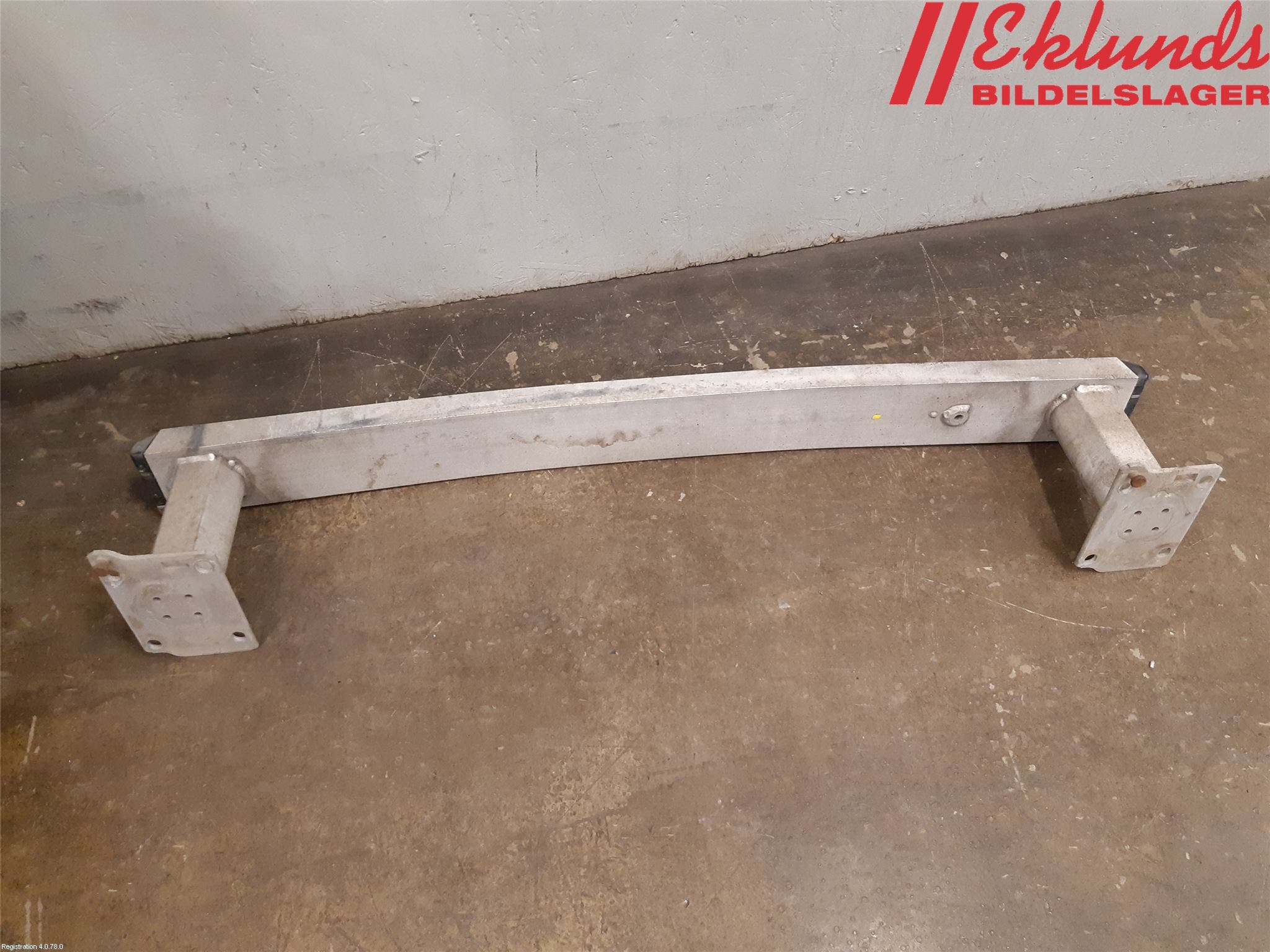 Citroen JUMPY 07-16 Stötfångarbalk Fram