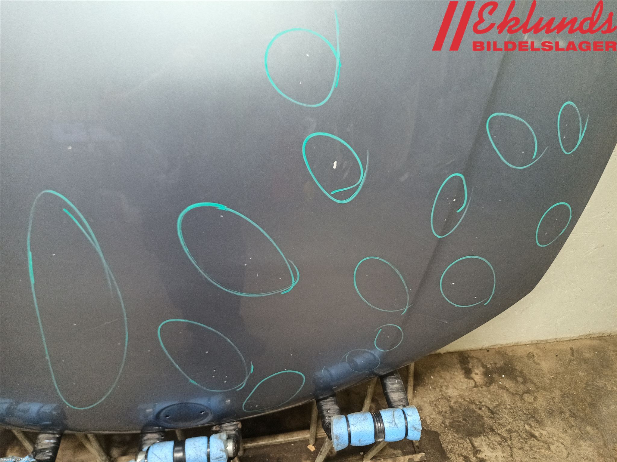 BMW 1 E87/81 5D/3D 03-11 Huv Fram