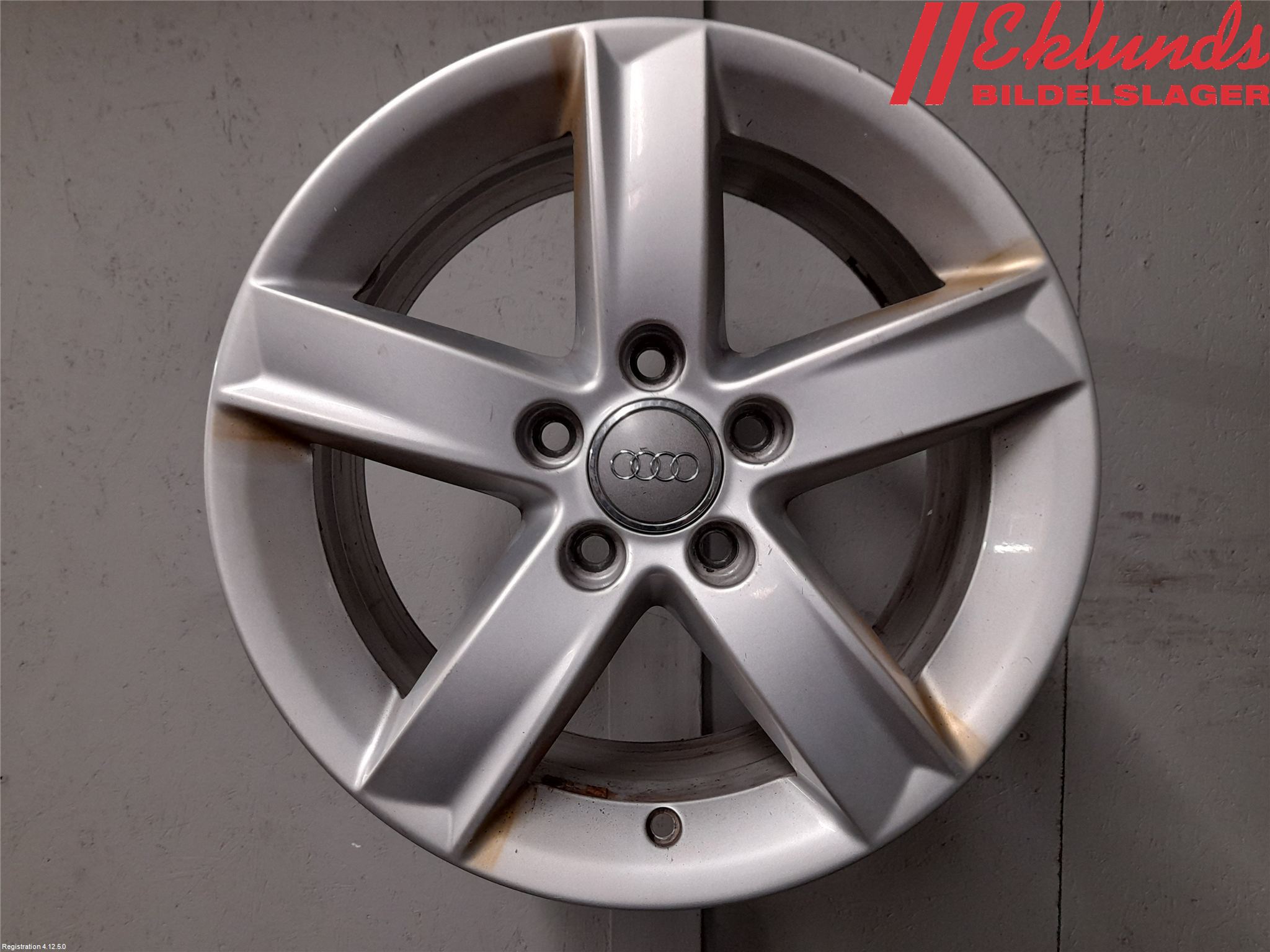 Audi A4 12-15 Fälgsats Aluminium