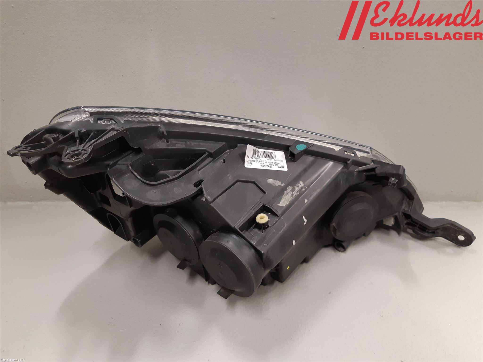 Peugeot EXPERT 07-14 Strålkastare Vänster