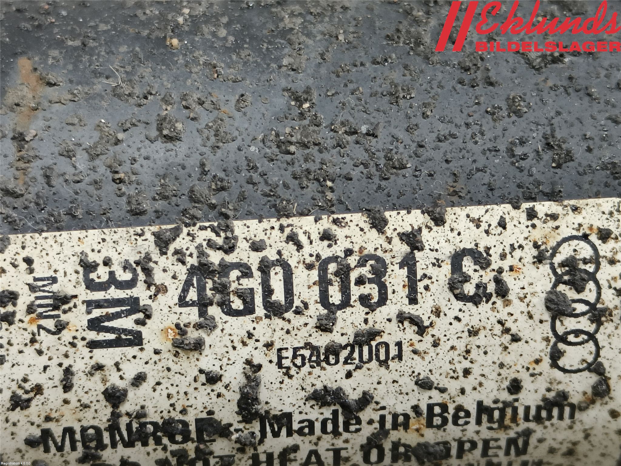 Audi A6/S6 4G 11-18 Fjäderben Fram Höger