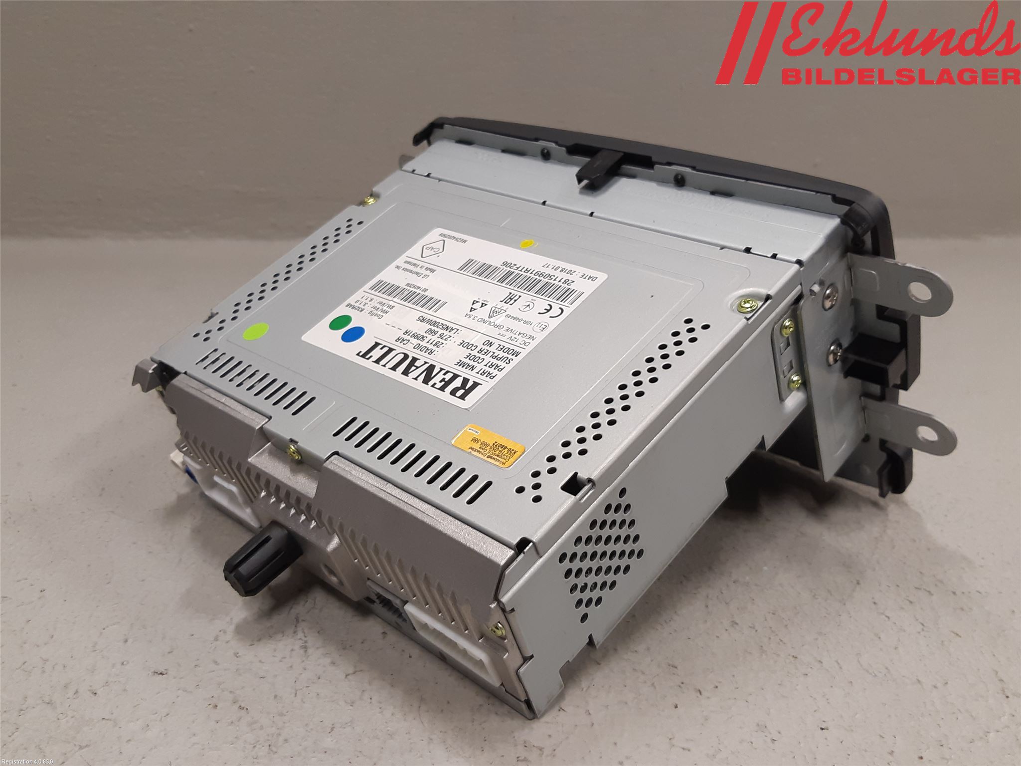 Opel MOVANO B 10-22 Cd Radio - Multimediapanel