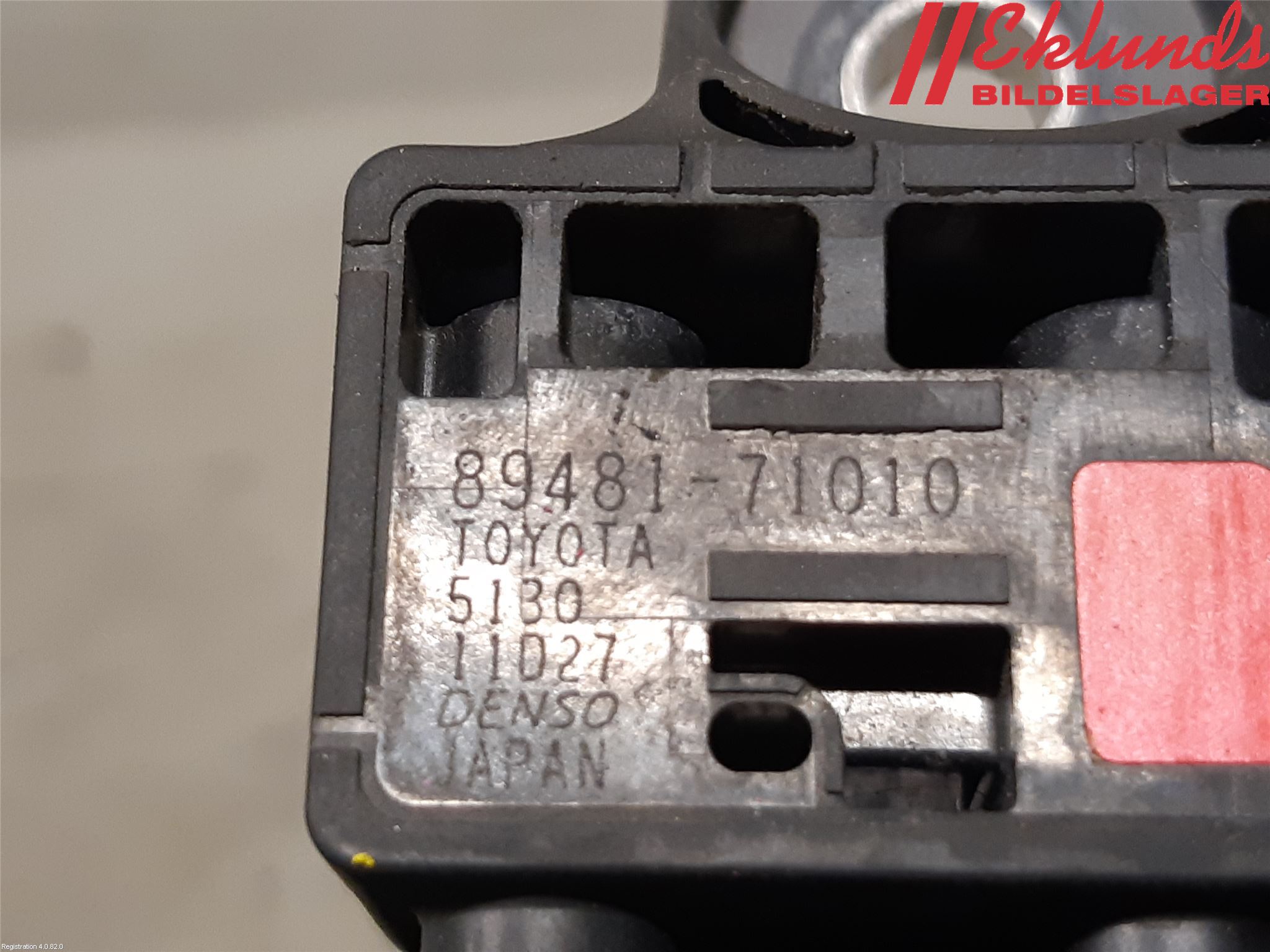 Toyota RAV4 19- Sensor Avgas