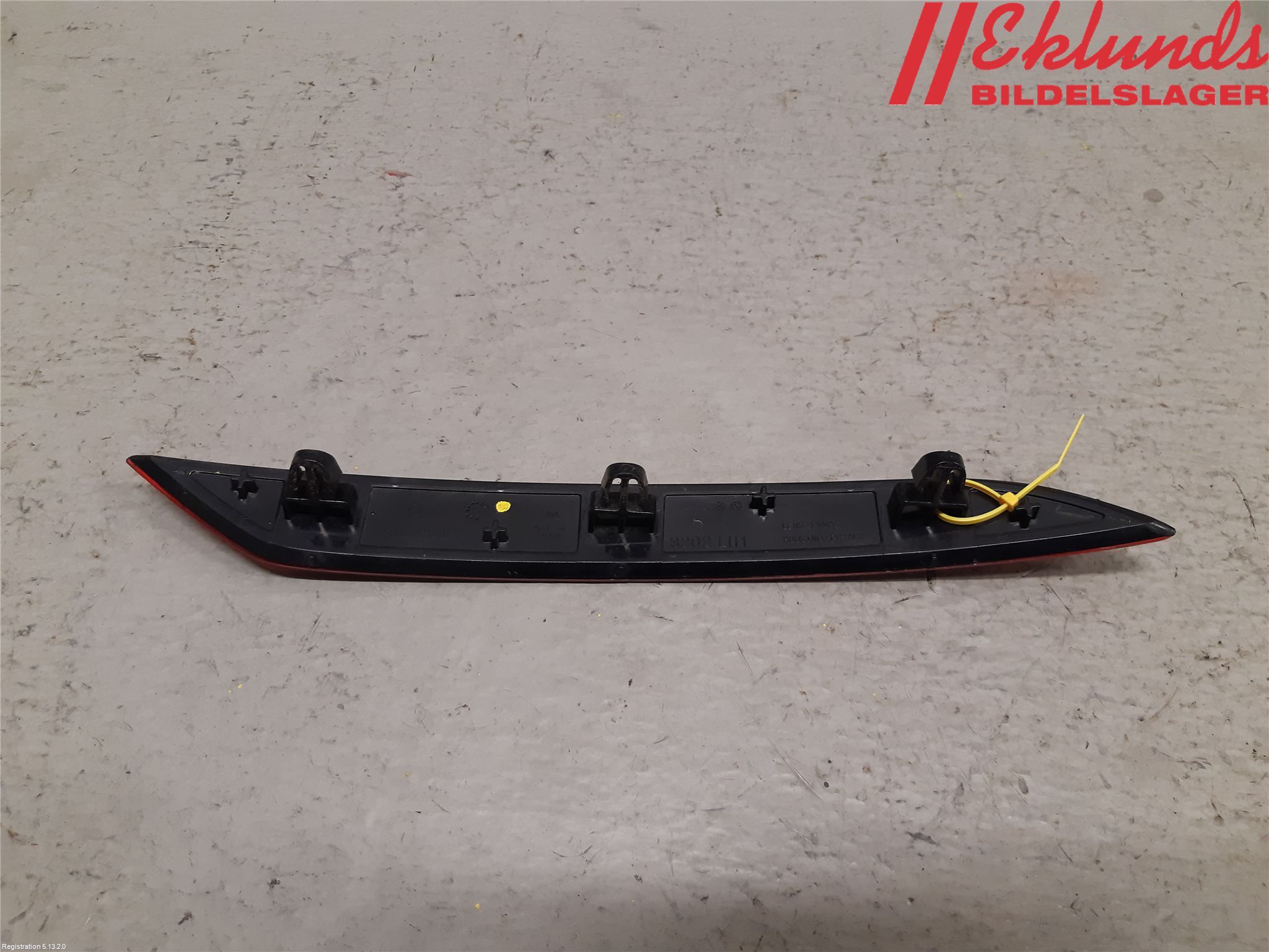 Volkswagen VW GOLF / E-GOLF VII 13-20 Dimljus/Reflex Bak
