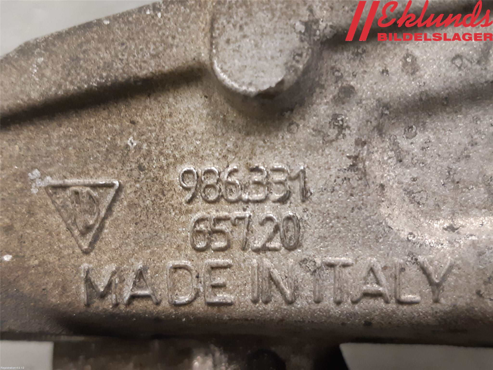 Porsche BOXSTER 96- Hjullagerhus-Spindel Vä B