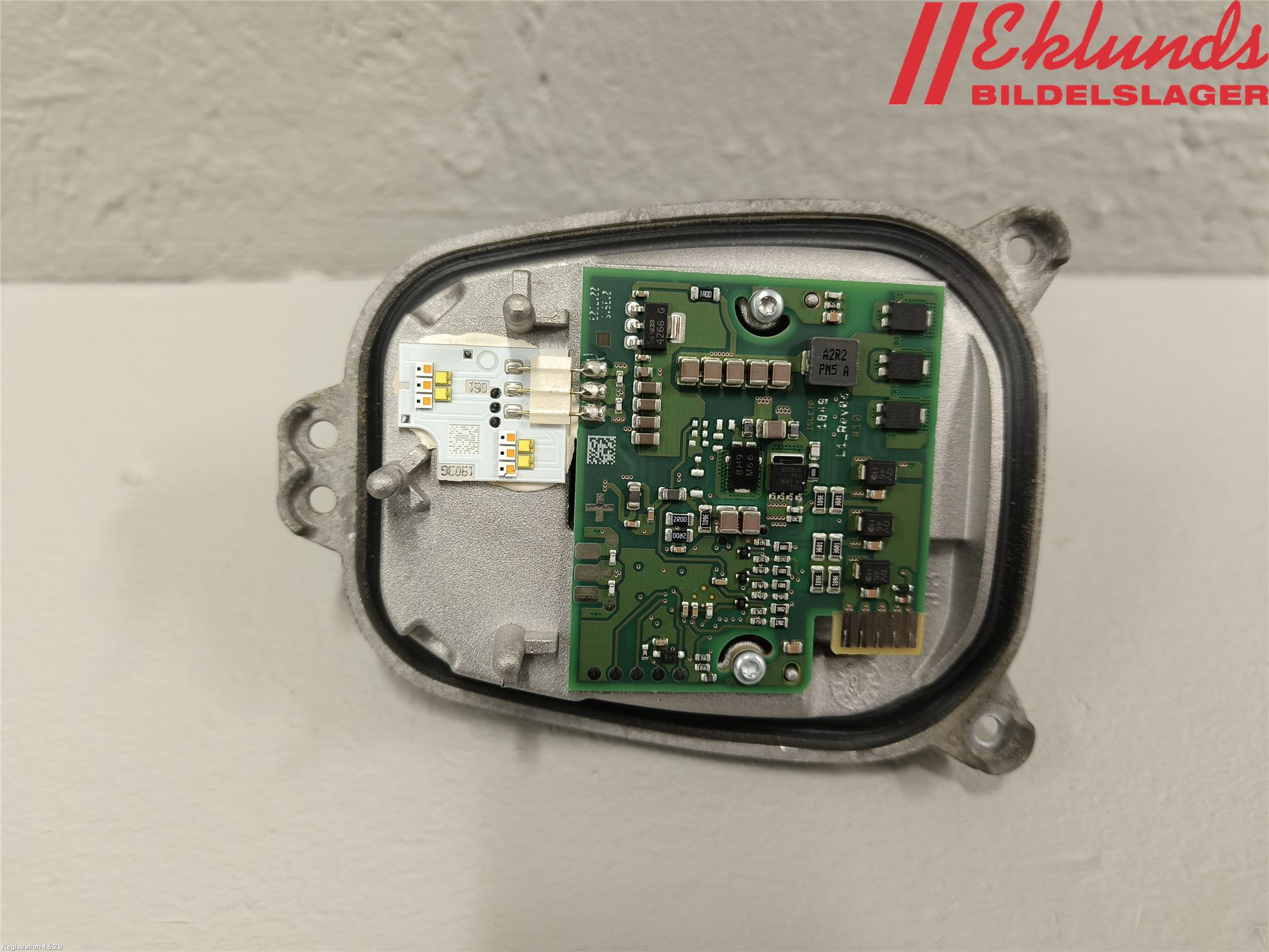 Opel INSIGNIA 17- Styrenhet Strålkastare