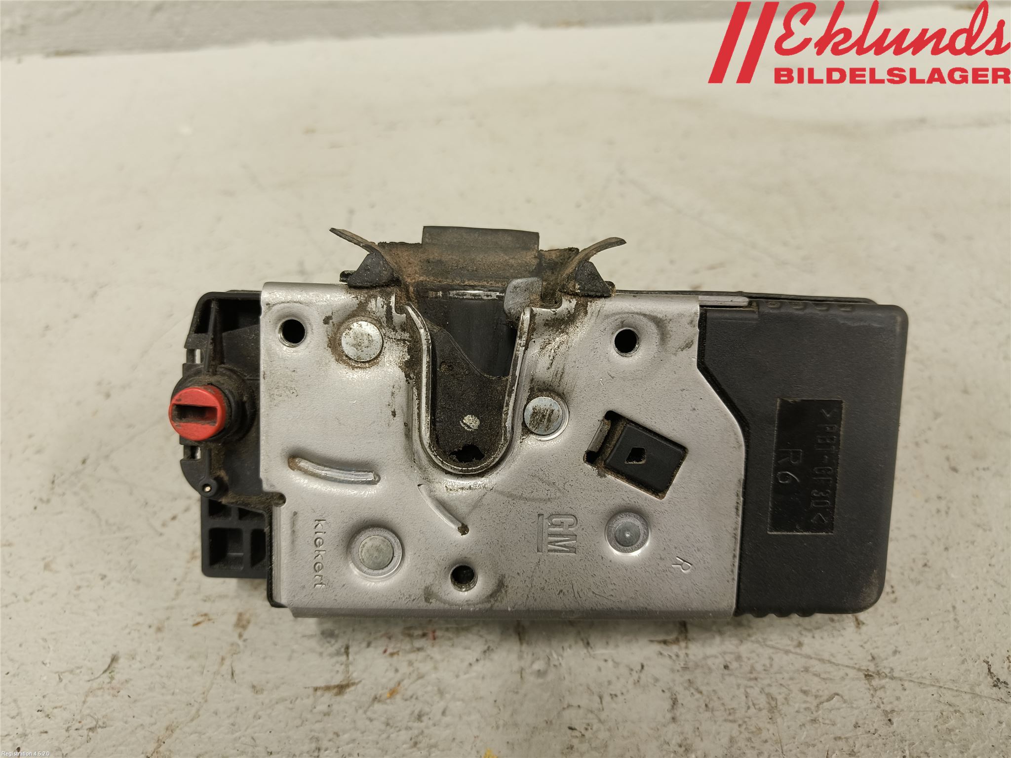 Opel VIVARO 01-14 Låskista-Dörrlås