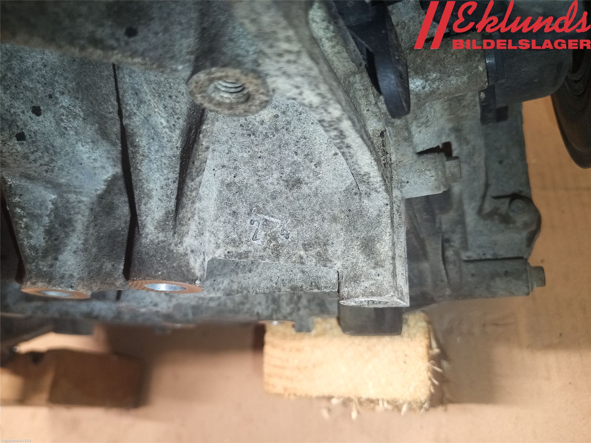 Ford FIESTA 09-12 Motor Bensin