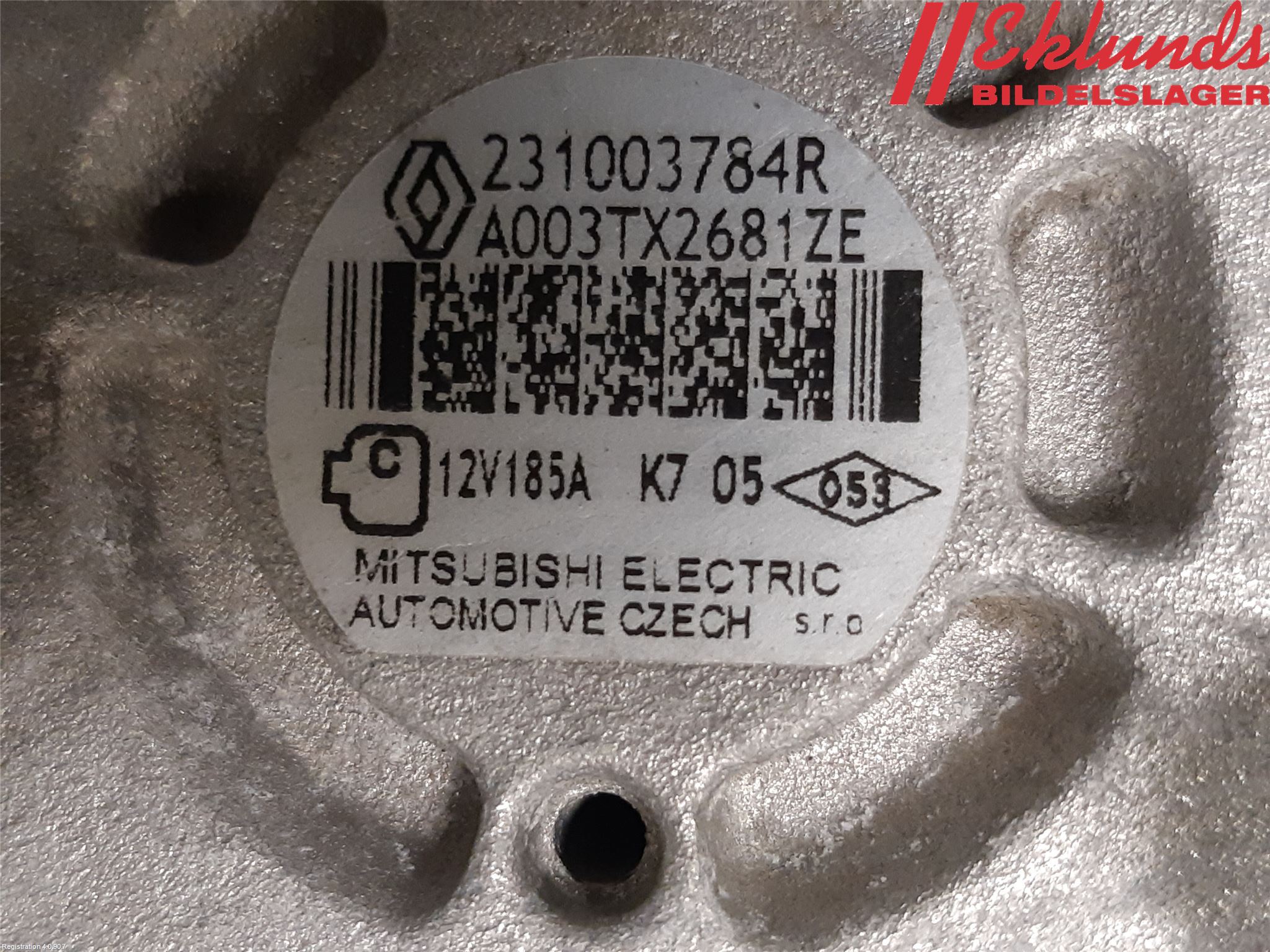 Renault MEGANE IV 16-23 Generator
