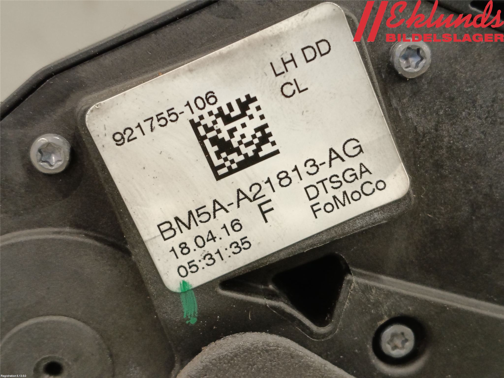 Ford FOCUS 15-18 Låskista-Dörrlås