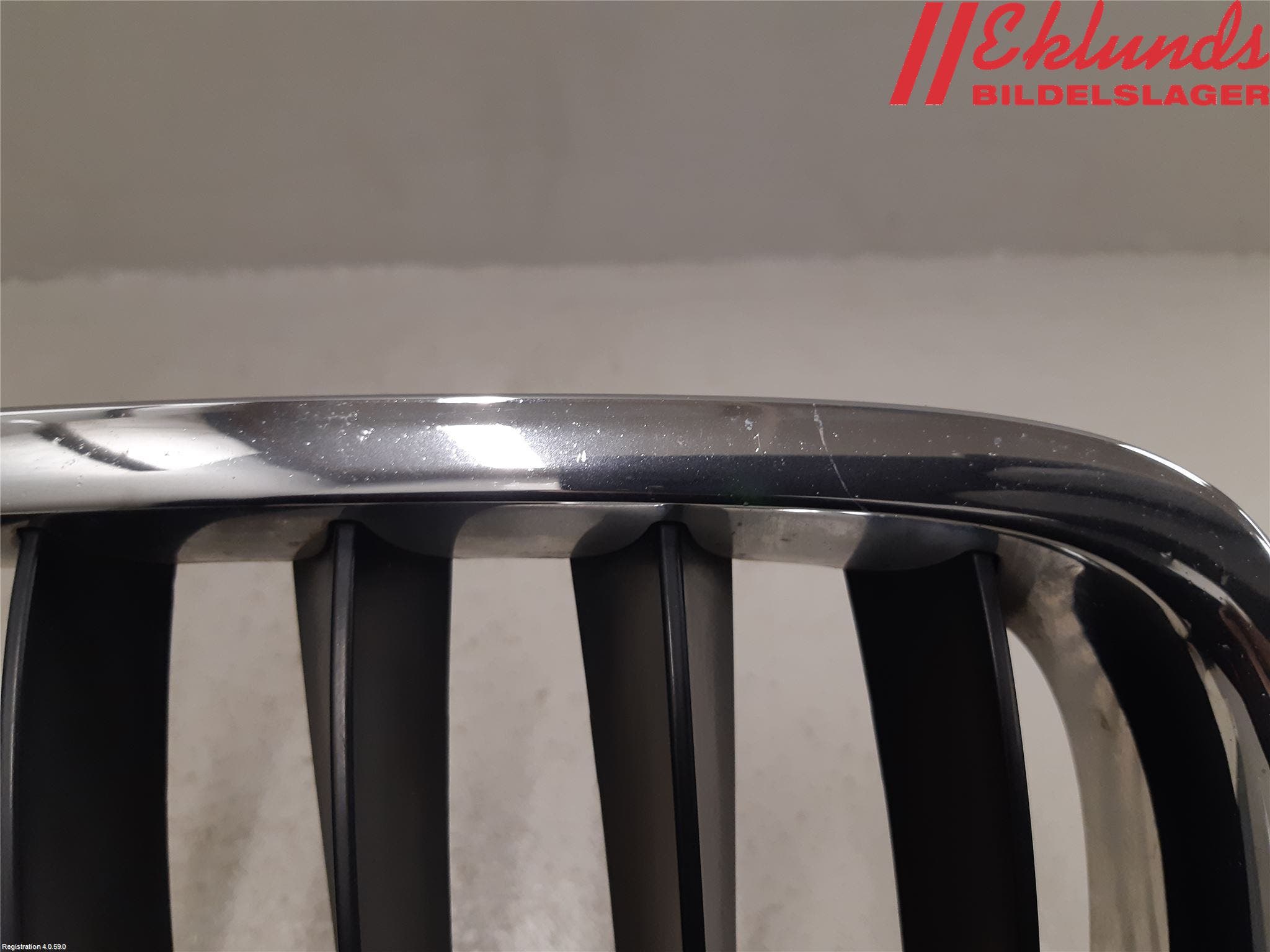 BMW X1 E84 10-15 Grilldel Höger