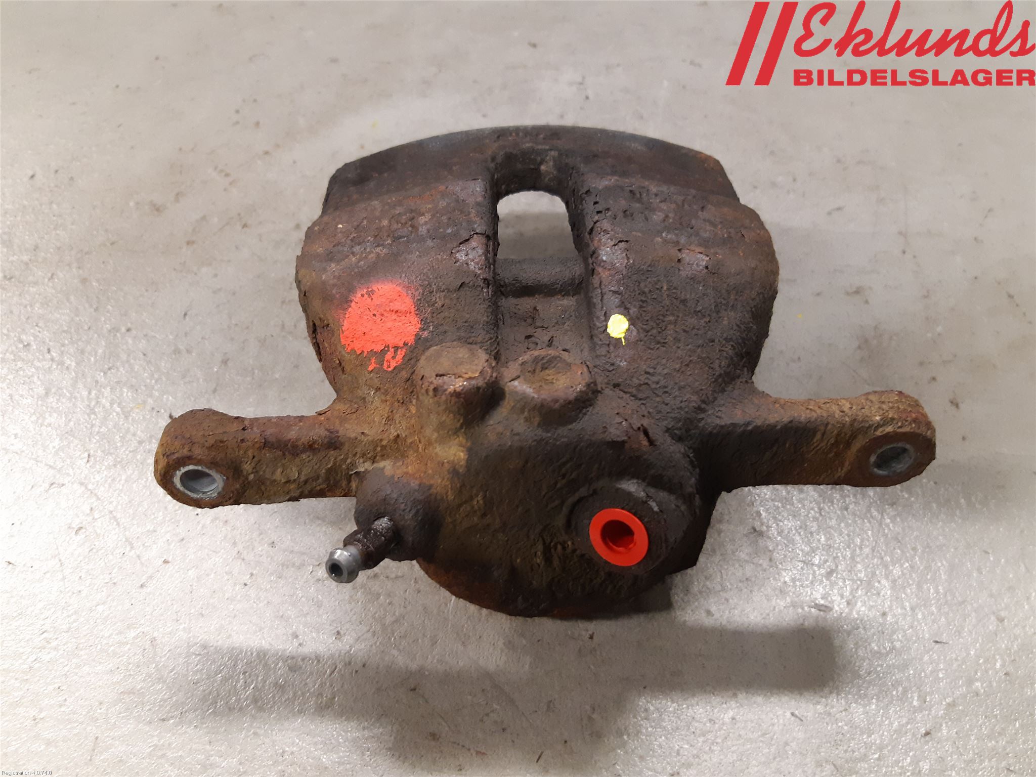 Renault KANGOO II 08-14 Bromsok Fram Vänster