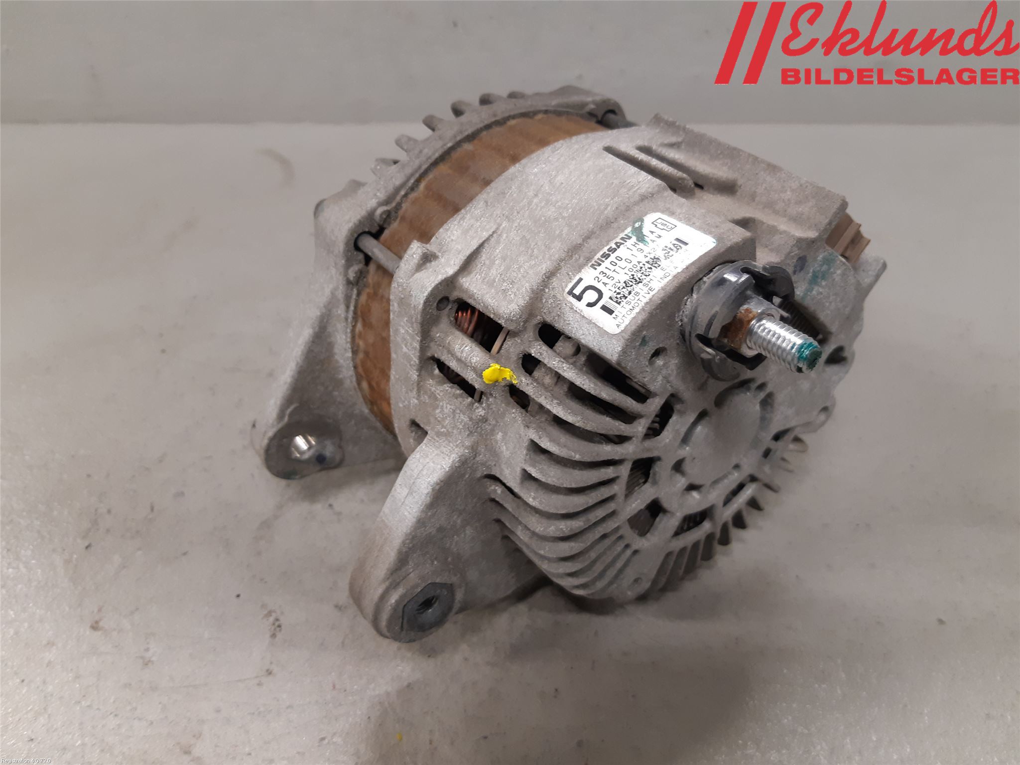 Nissan MICRA 11-16 Generator
