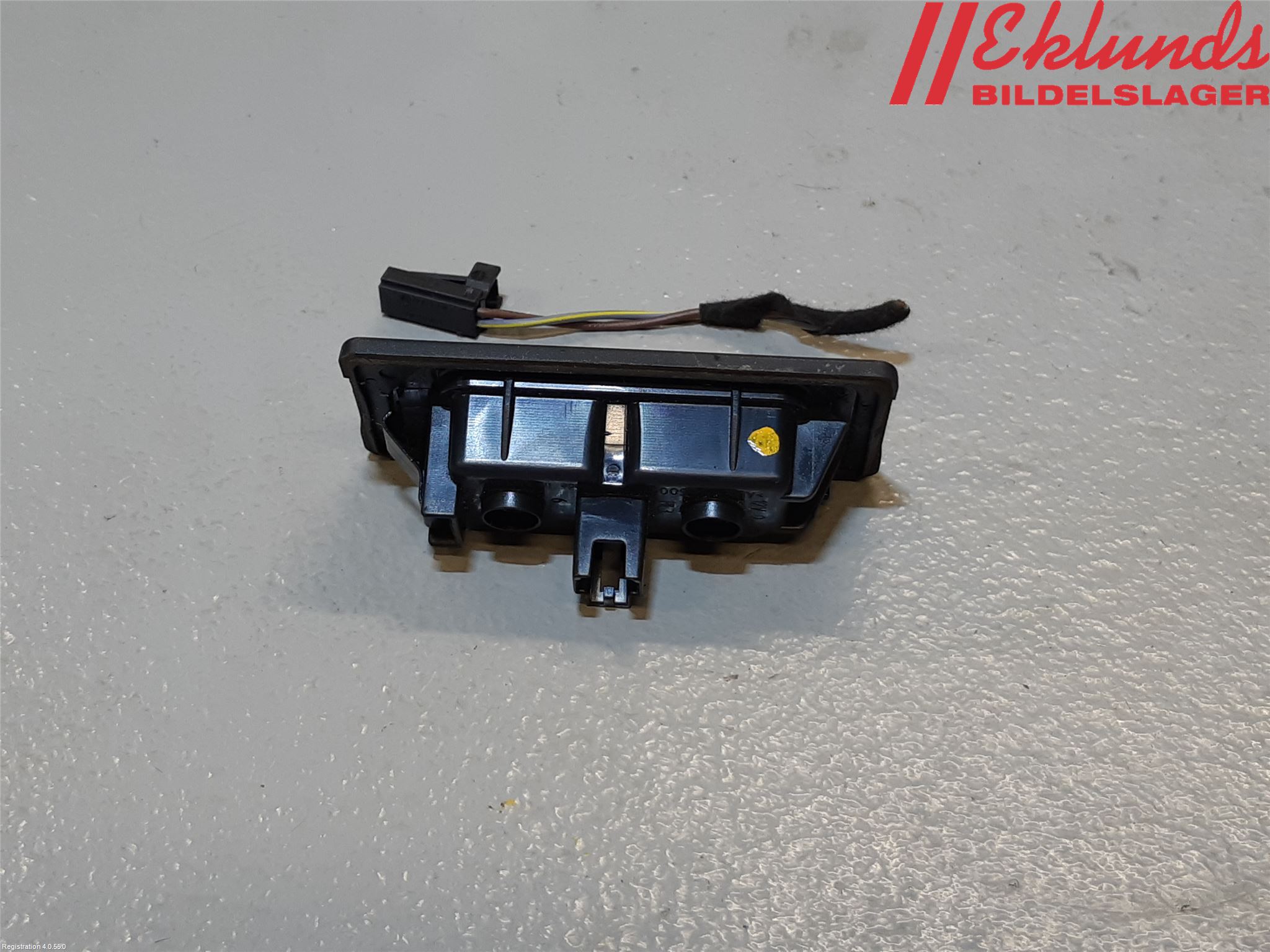 Volkswagen VW GOLF SPORTSVAN 15-20 Skylt Belysning