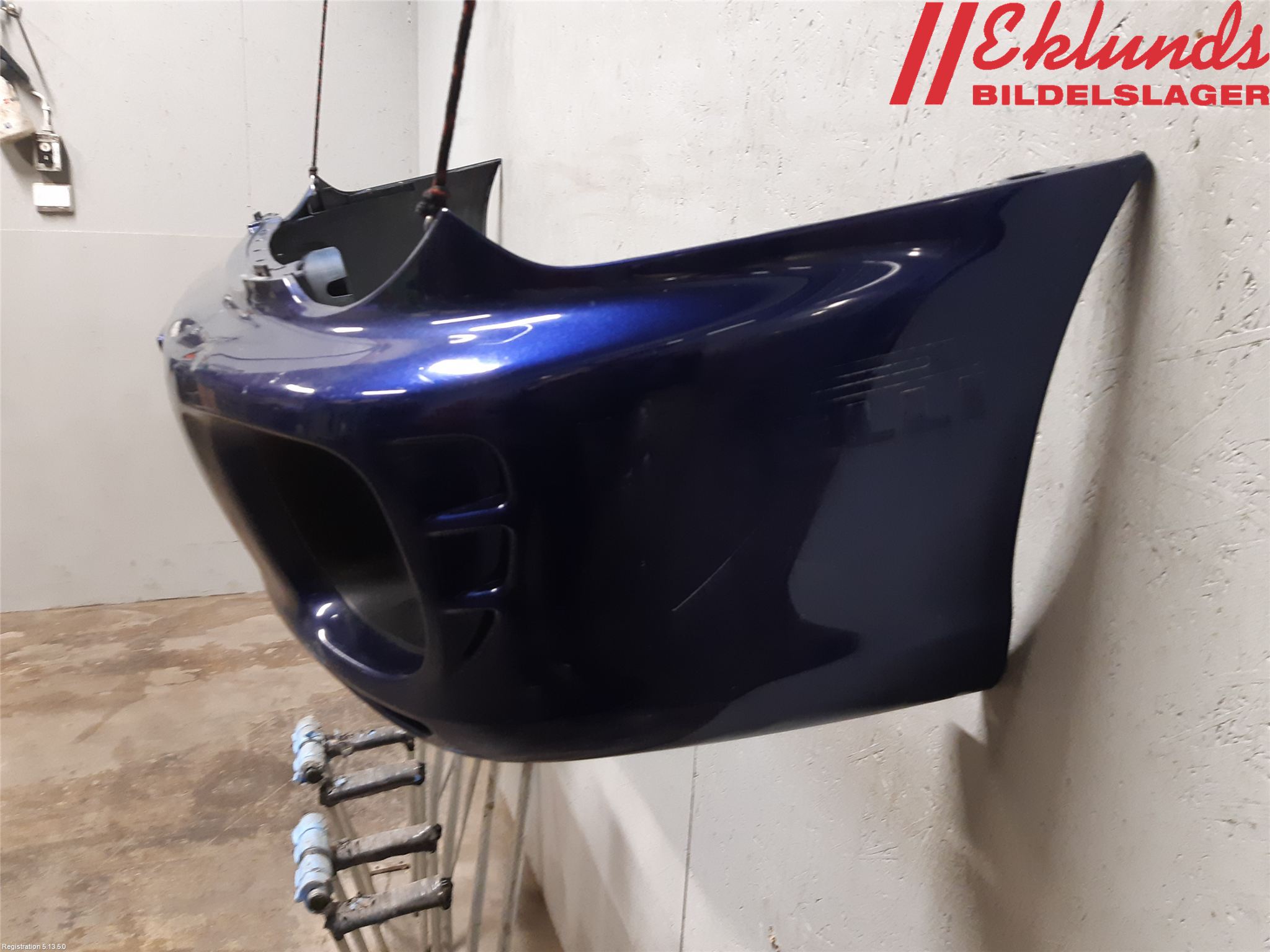 Subaru IMPREZA II  01-02 Stötfångarbeklädnad Fram