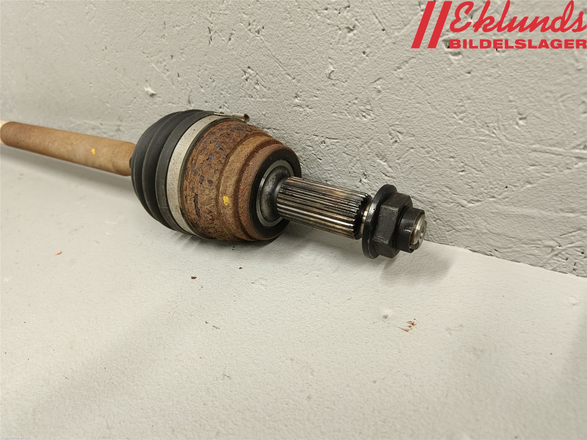 Hyundai IONIQ AE 17-22 Drivaxel Fram Höger