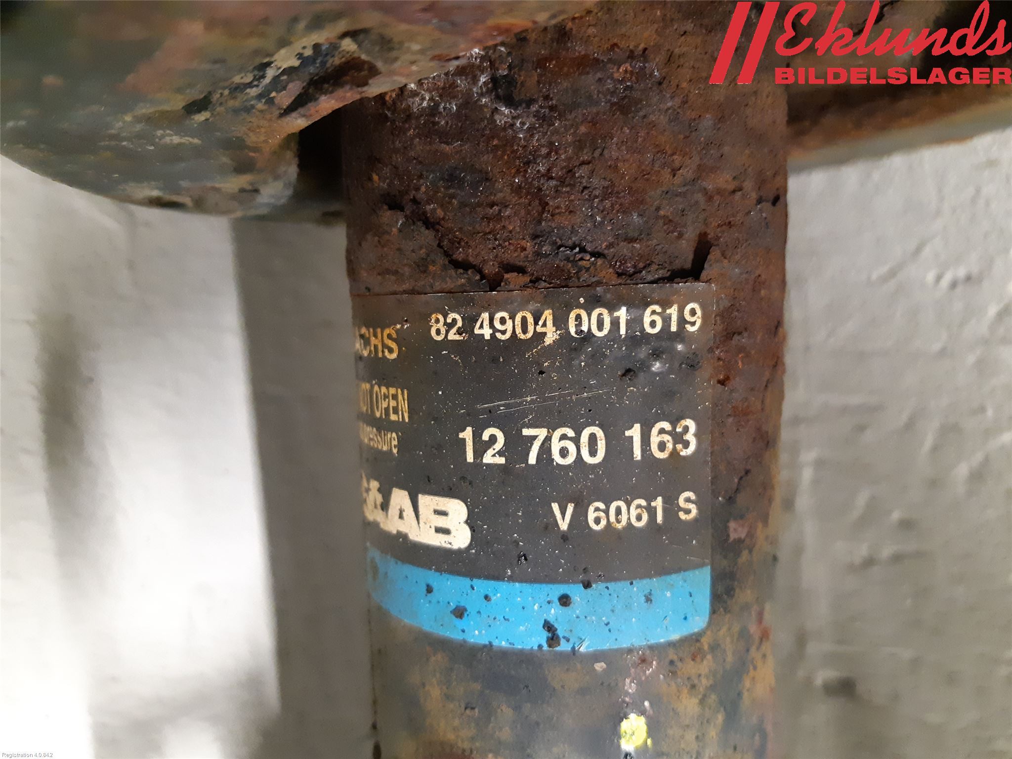 Saab 9-5     06-10 Fjäderben Fram Höger