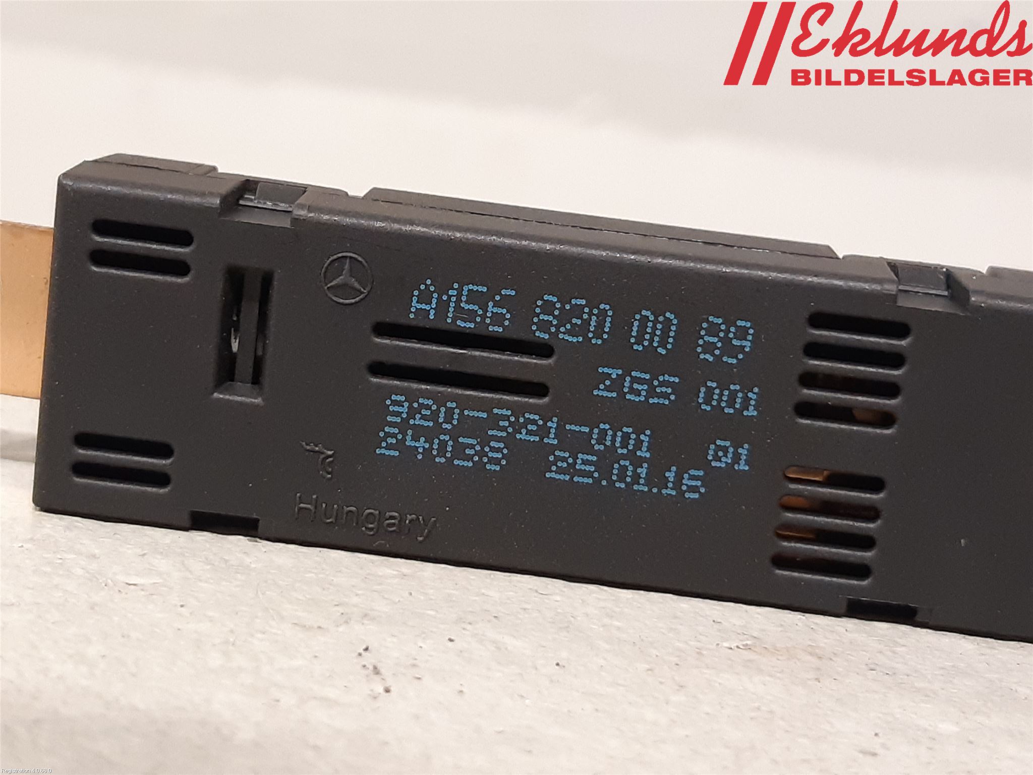 Mercedes-Benz MB GLA-KLASS (X156) 13-20 Radio Övrigt