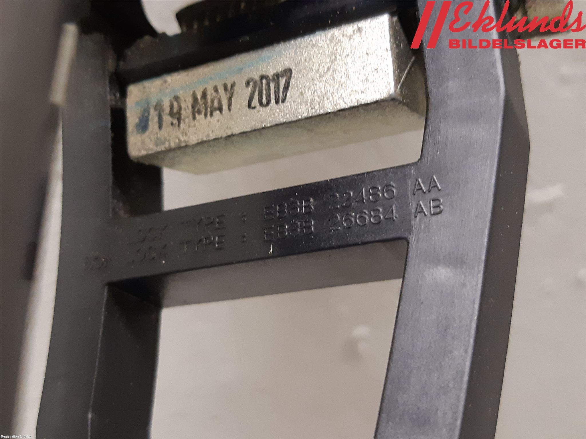 Ford RANGER EU 12-23 Dörrhandtag Yttre Hö