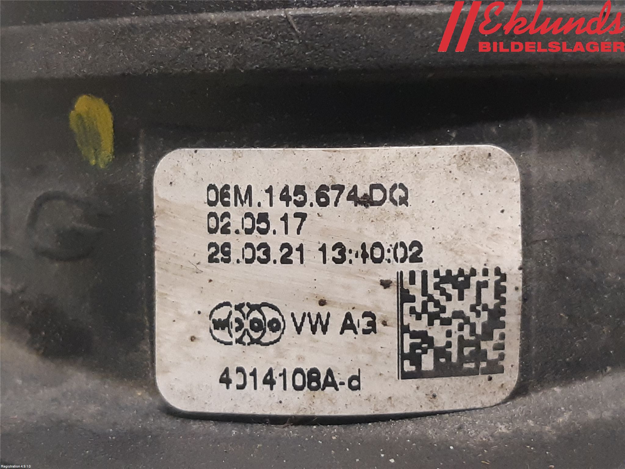 Audi Q7/SQ7 Injgummibälg-Slang