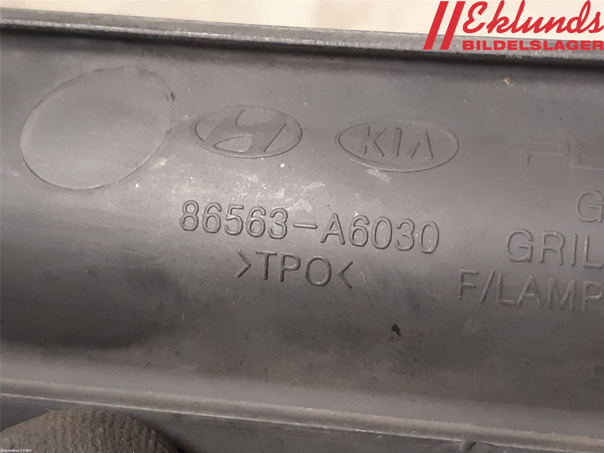 Hyundai i30 GD 13-17 Dimljussarg Fram