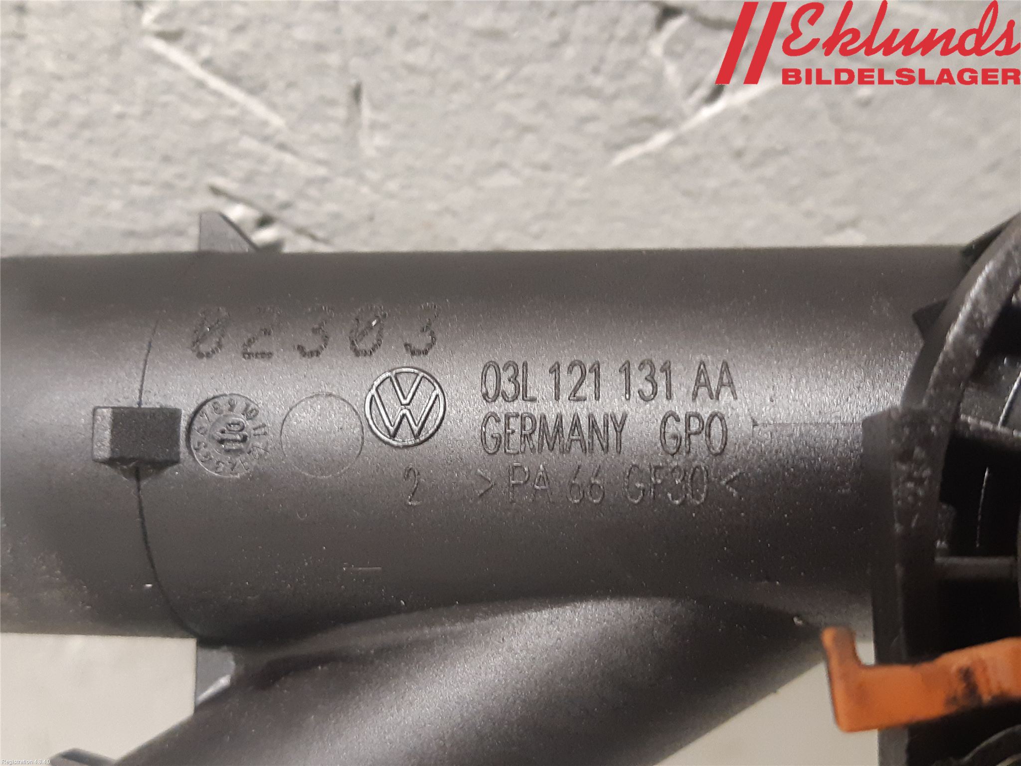 Volkswagen VW GOLF VI 09-13 Termostathus-Lock