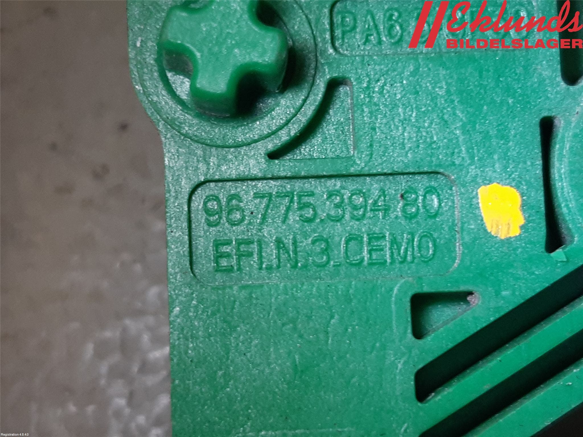 Ford TRANSIT/TOURNEO CONNECT 13-22 Givare Varvtal-Tändläge