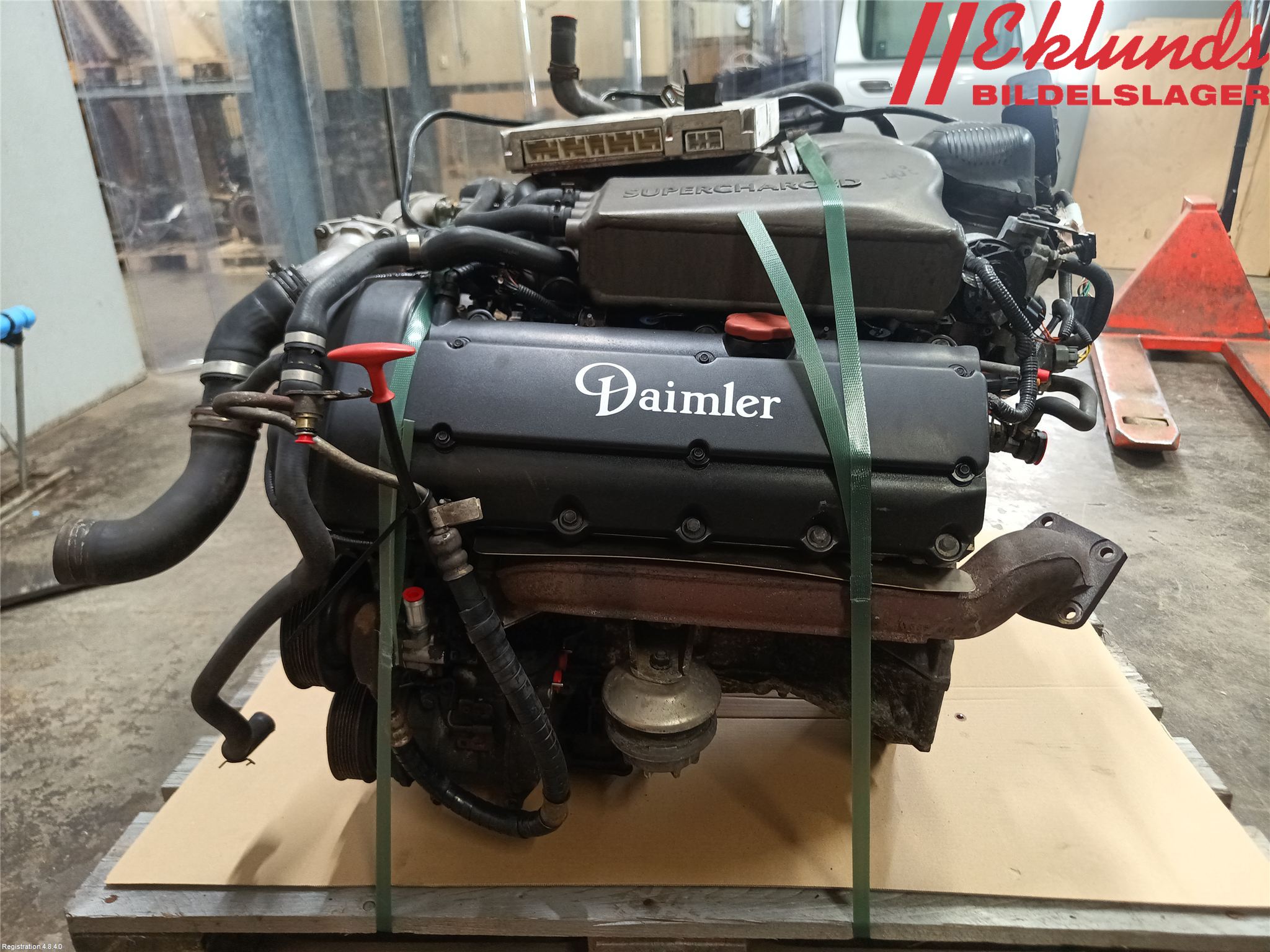 Jaguar XJ X308        98-02 Motor Bensin