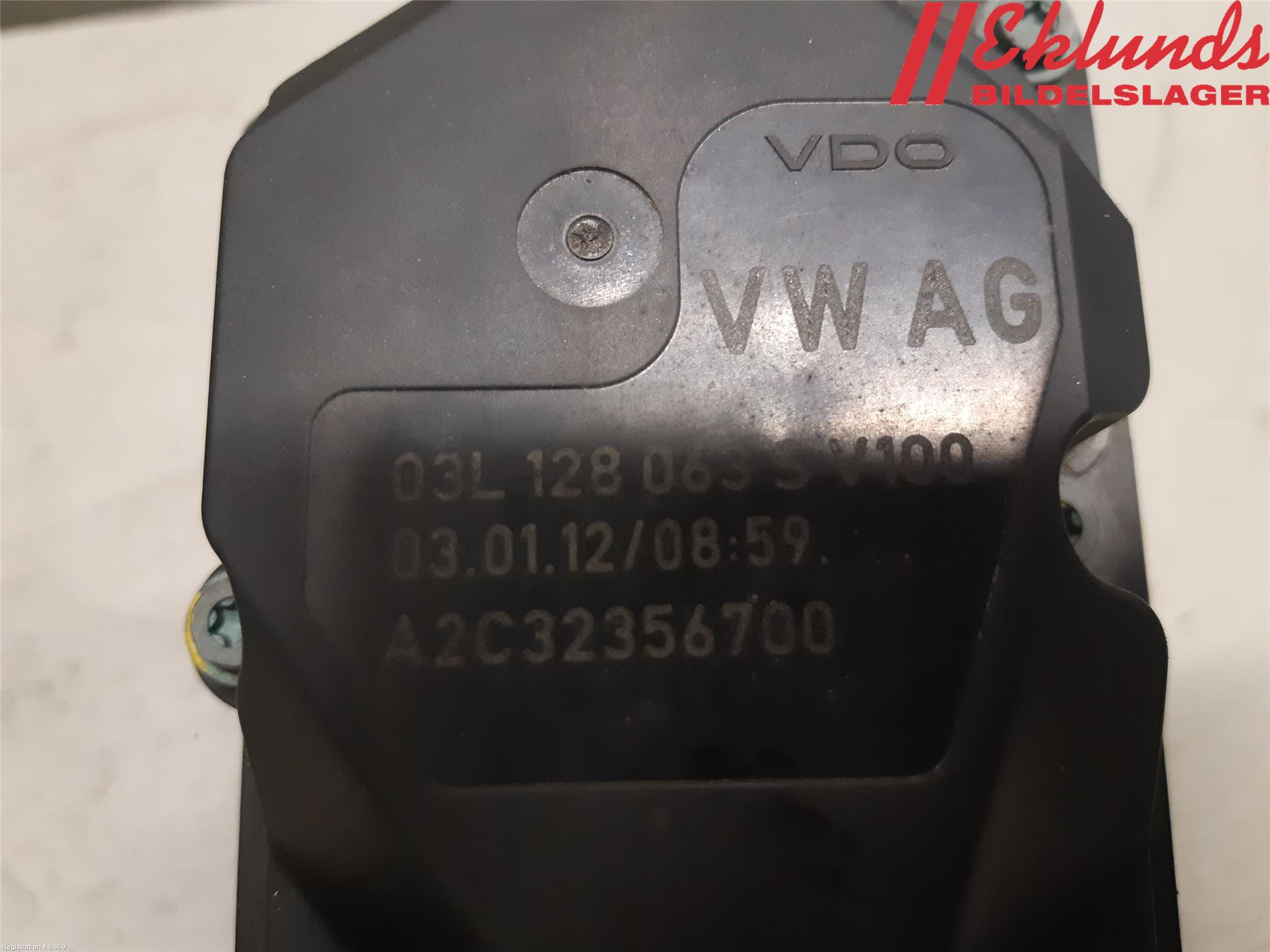 Volkswagen VW TRANSP/CARAVELLE (T5) 04-15 Injspjällhus