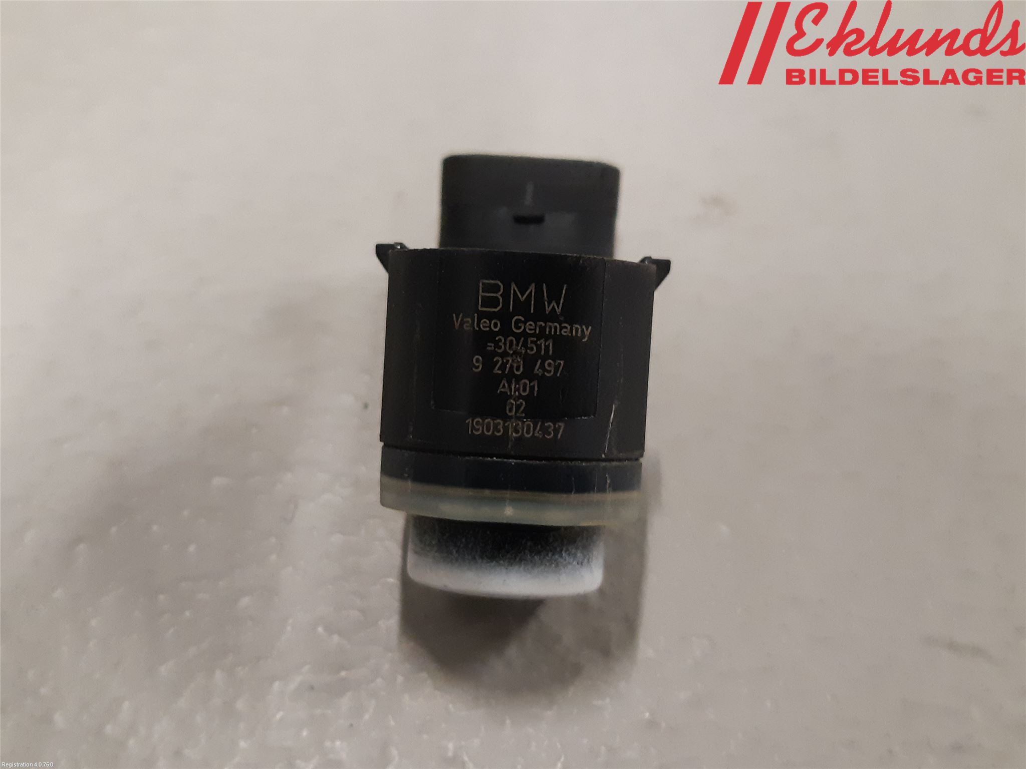 BMW 5 F10/F11/F18 09-17 Parkeringshjälp Frontsensor