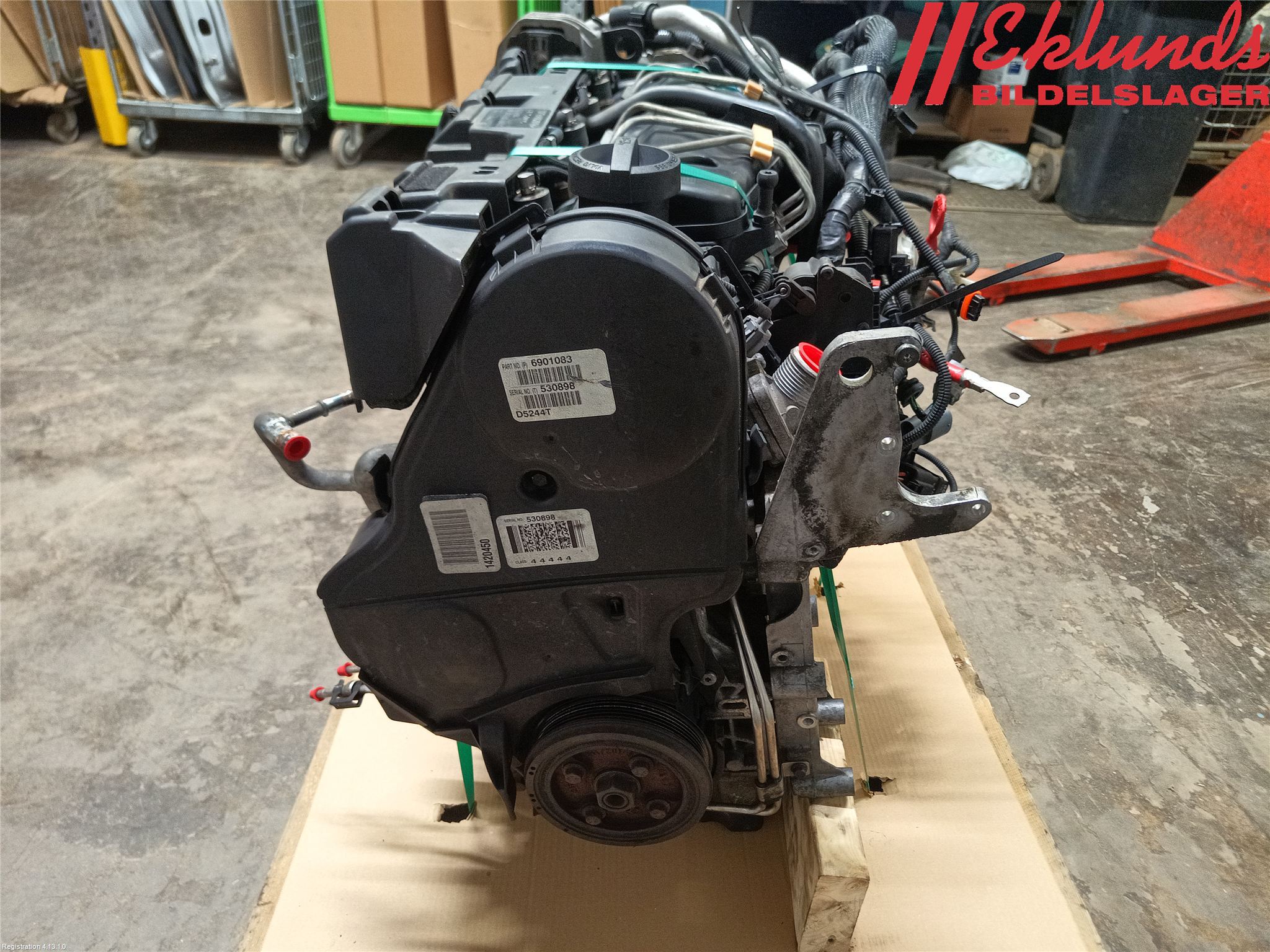 Volvo V70 05-08 Motor Diesel