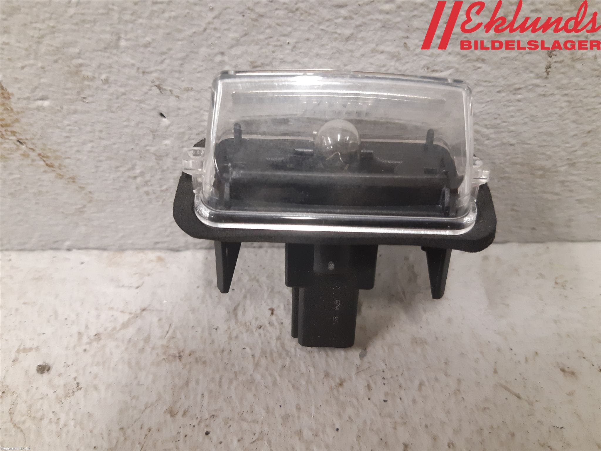 Toyota AURIS 13-19 Skylt Belysning