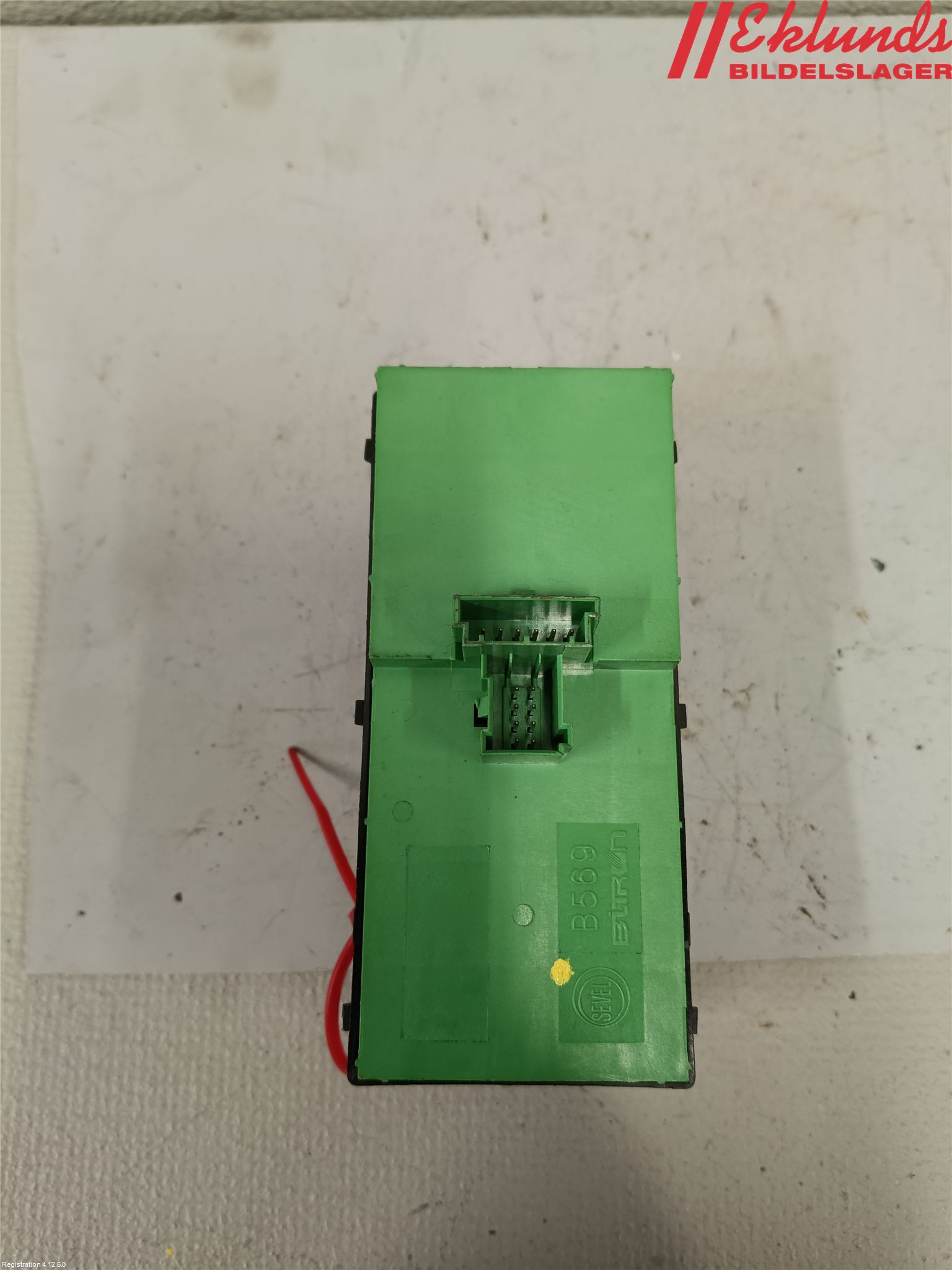 Citroen JUMPER/E-JUMPER 14- Strömställare Elhiss