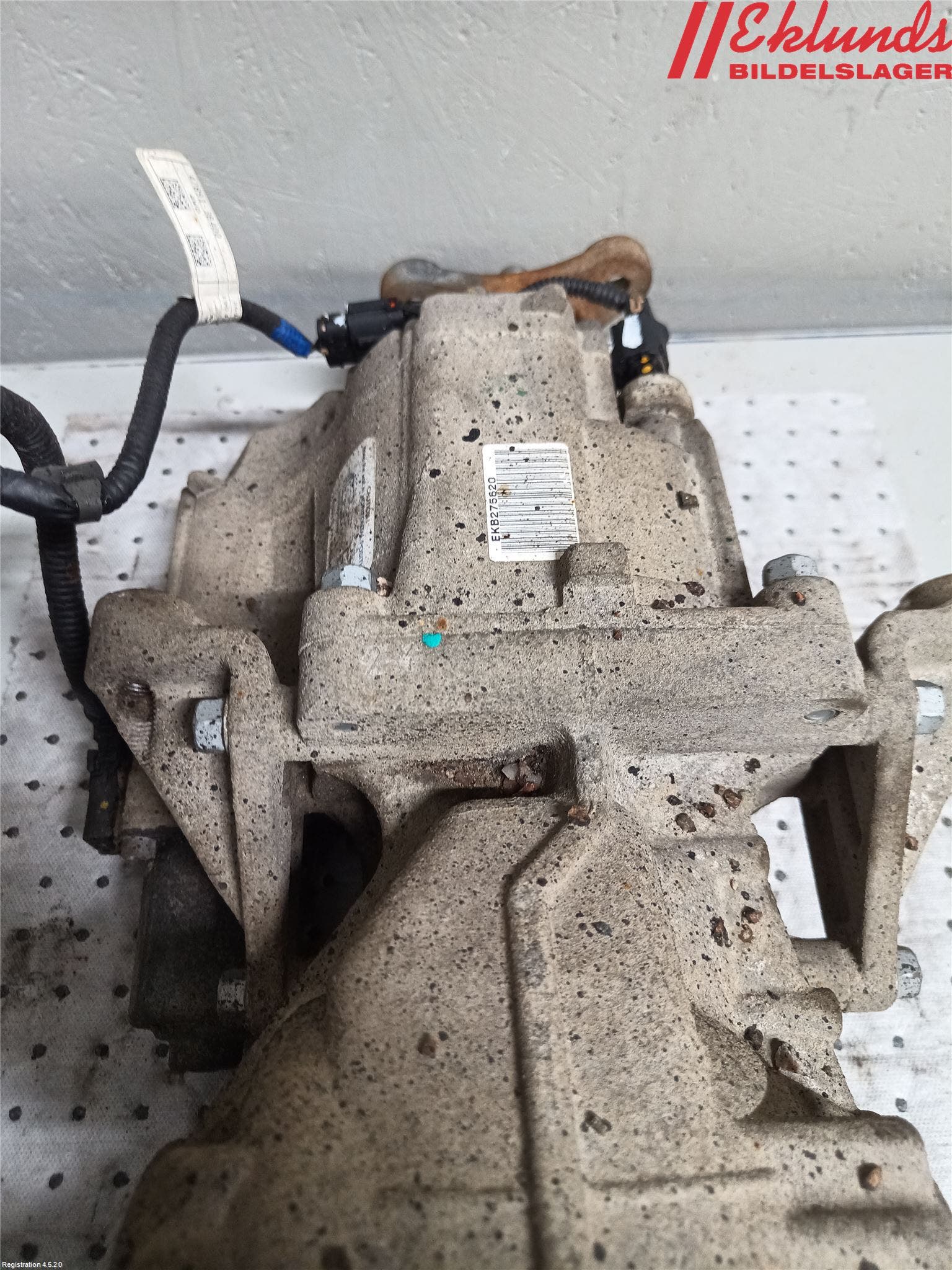 Hyundai TUCSON 05- Bakväxel-Diff