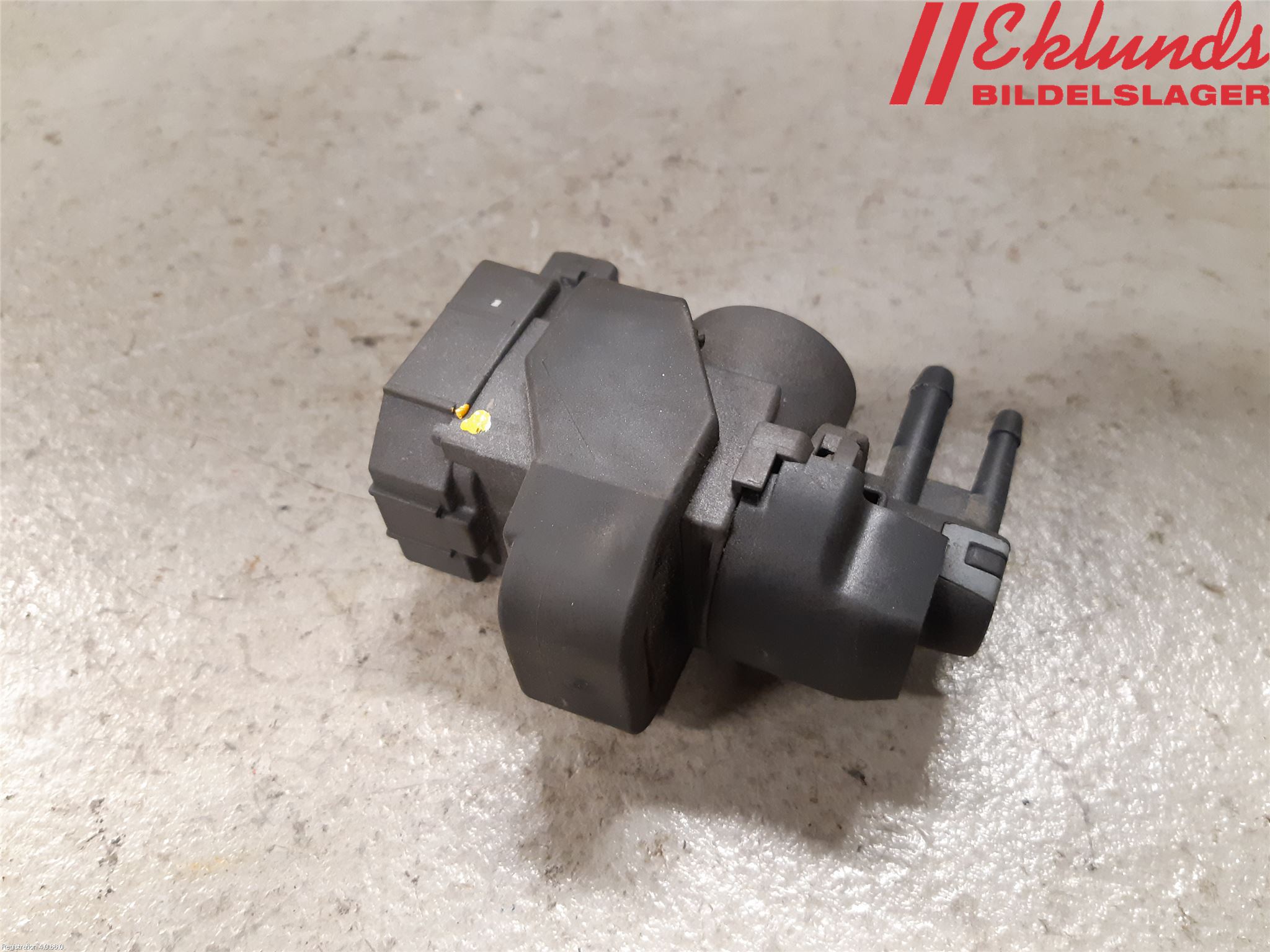 Renault KANGOO II 08-14 Vakuumventil