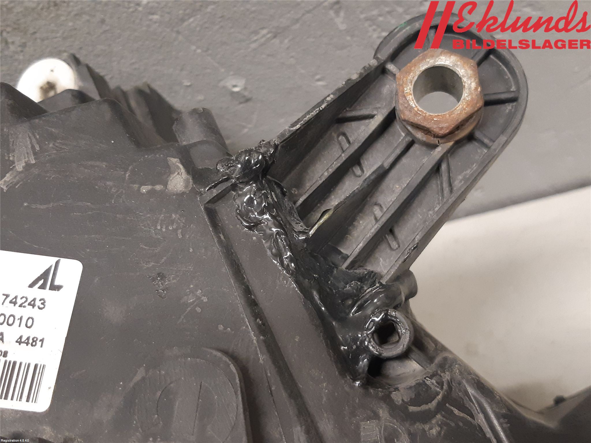 Fiat DOBLO CARGO Strålkastare Höger