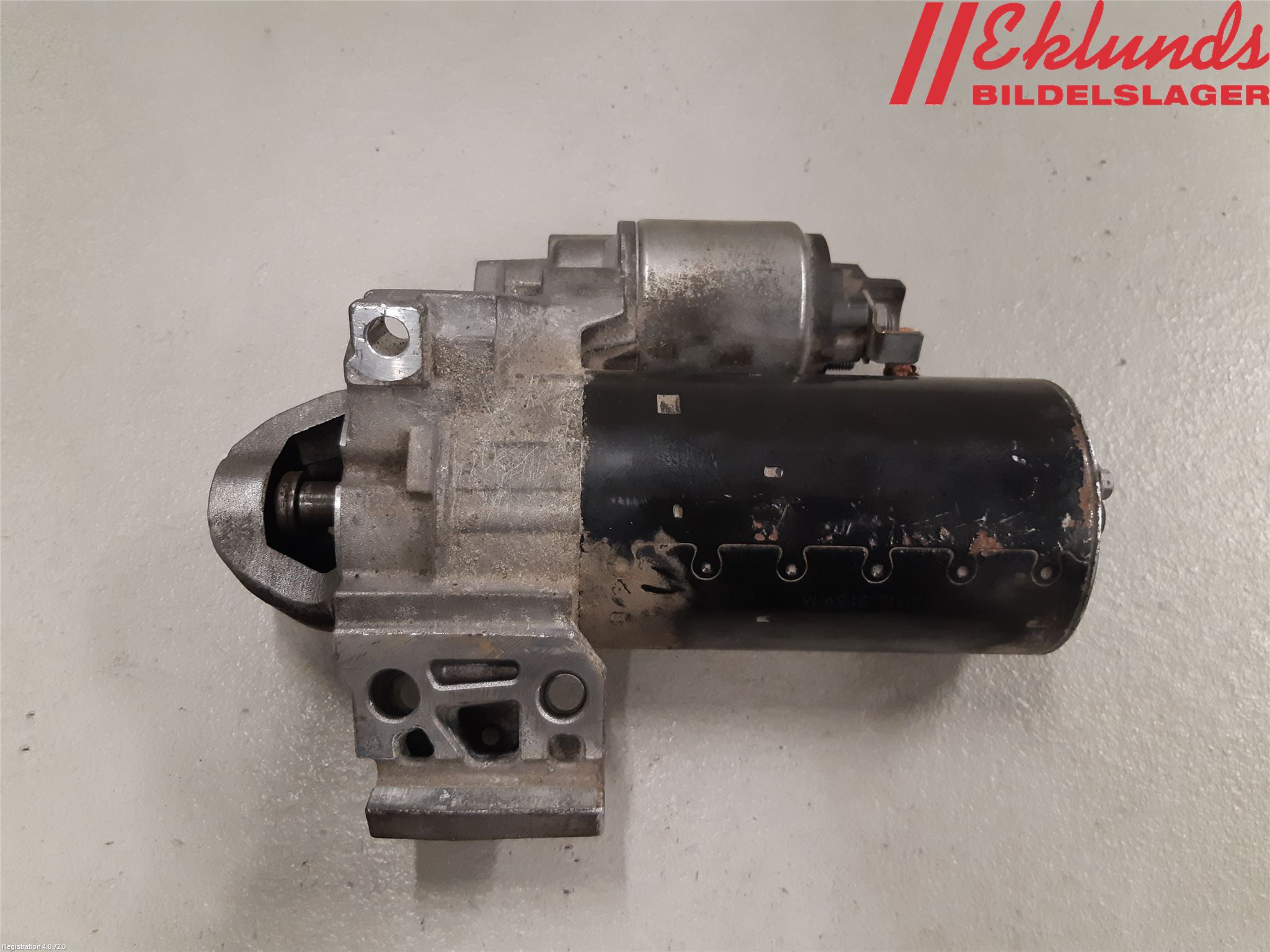 BMW 3 E90/91 SED/TOU 05-12 Startmotor Diesel